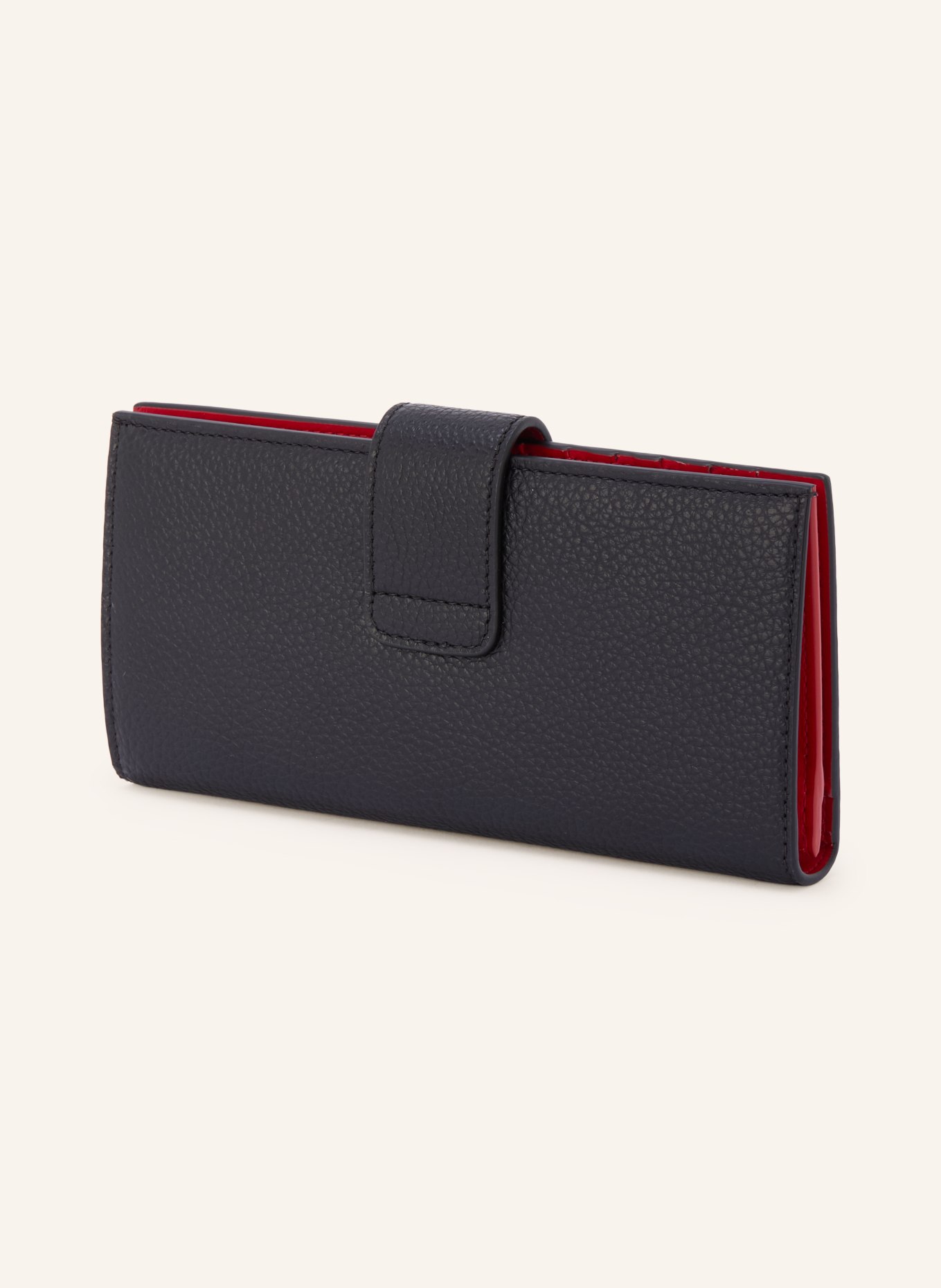 FERRAGAMO Portefeuille: NOIR / OR