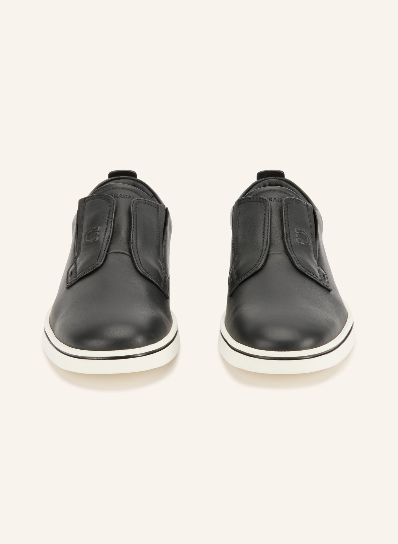 FERRAGAMO Slipper ALFIE: SORT