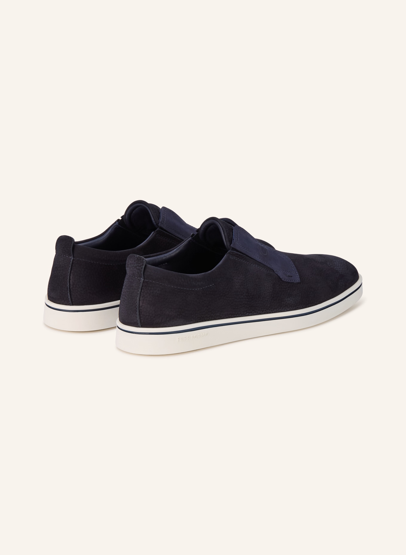 FERRAGAMO Pantofi ALFIE: ALBASTRU ÎNCHIS