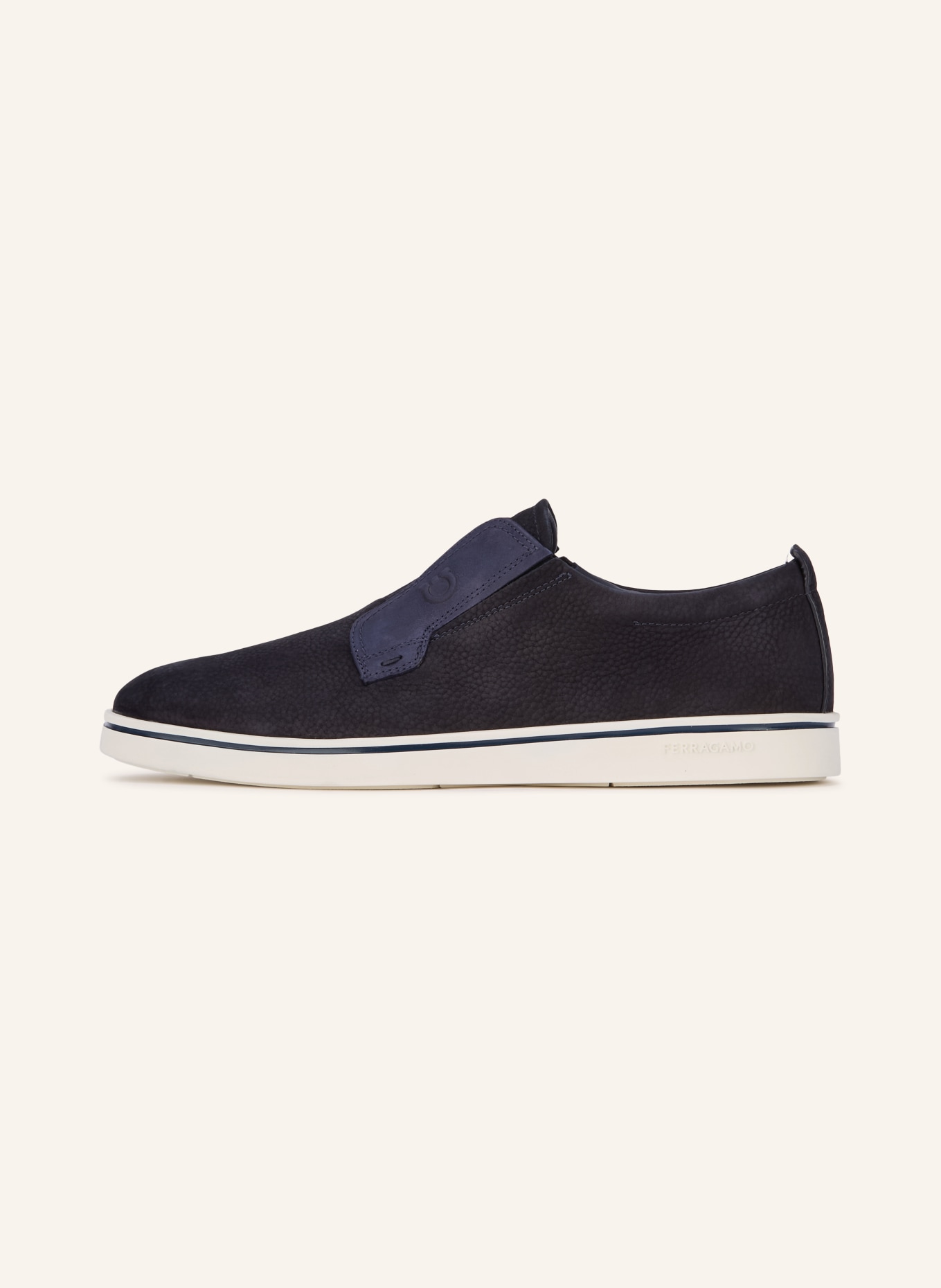FERRAGAMO Pantofi ALFIE: ALBASTRU ÎNCHIS