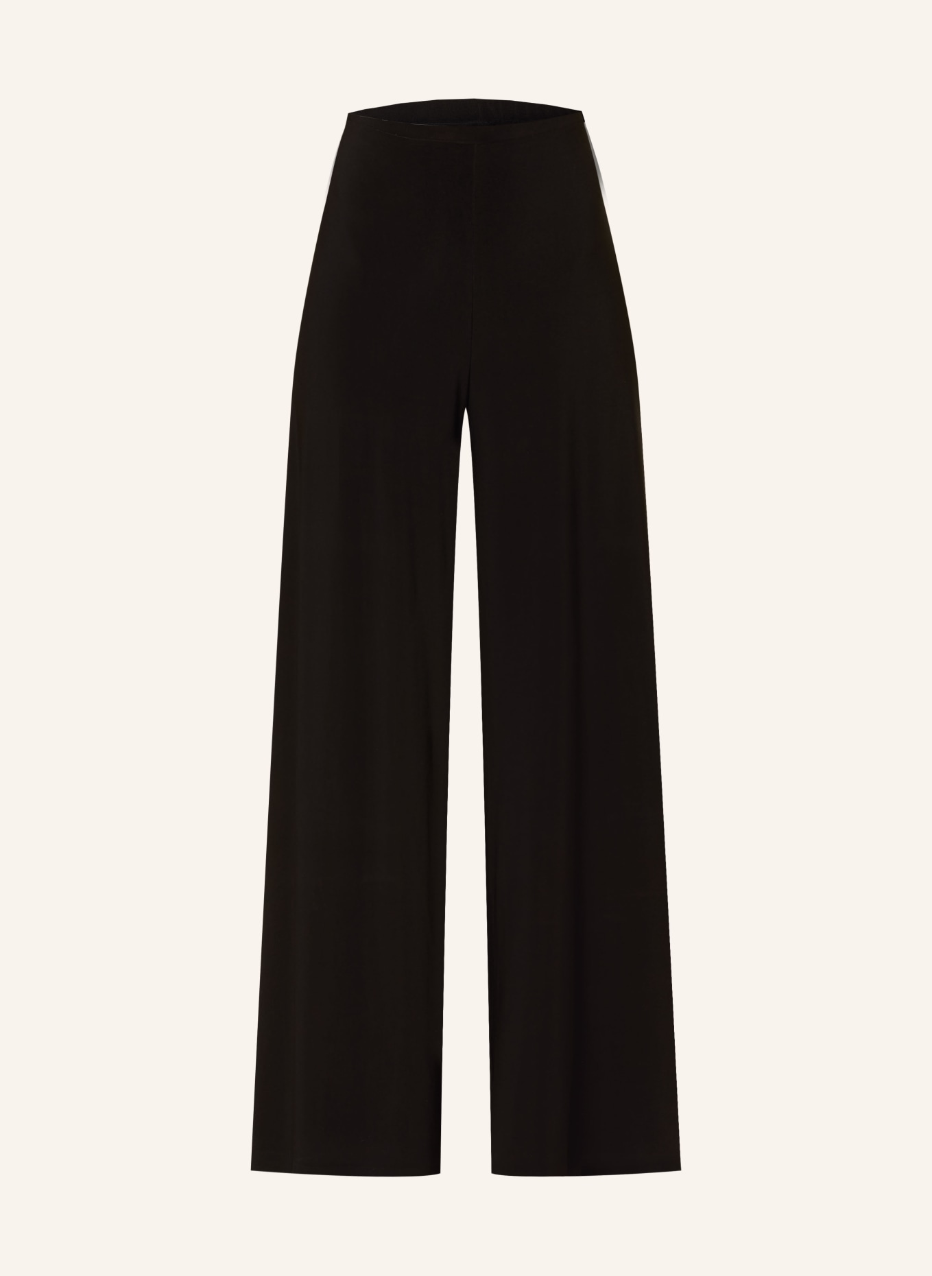 NORMA KAMALI Hose BIAS: SCHWARZ