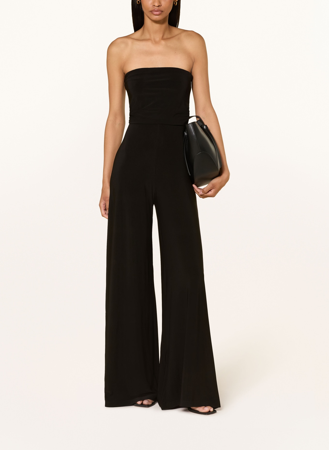 NORMA KAMALI Hose BIAS: SCHWARZ