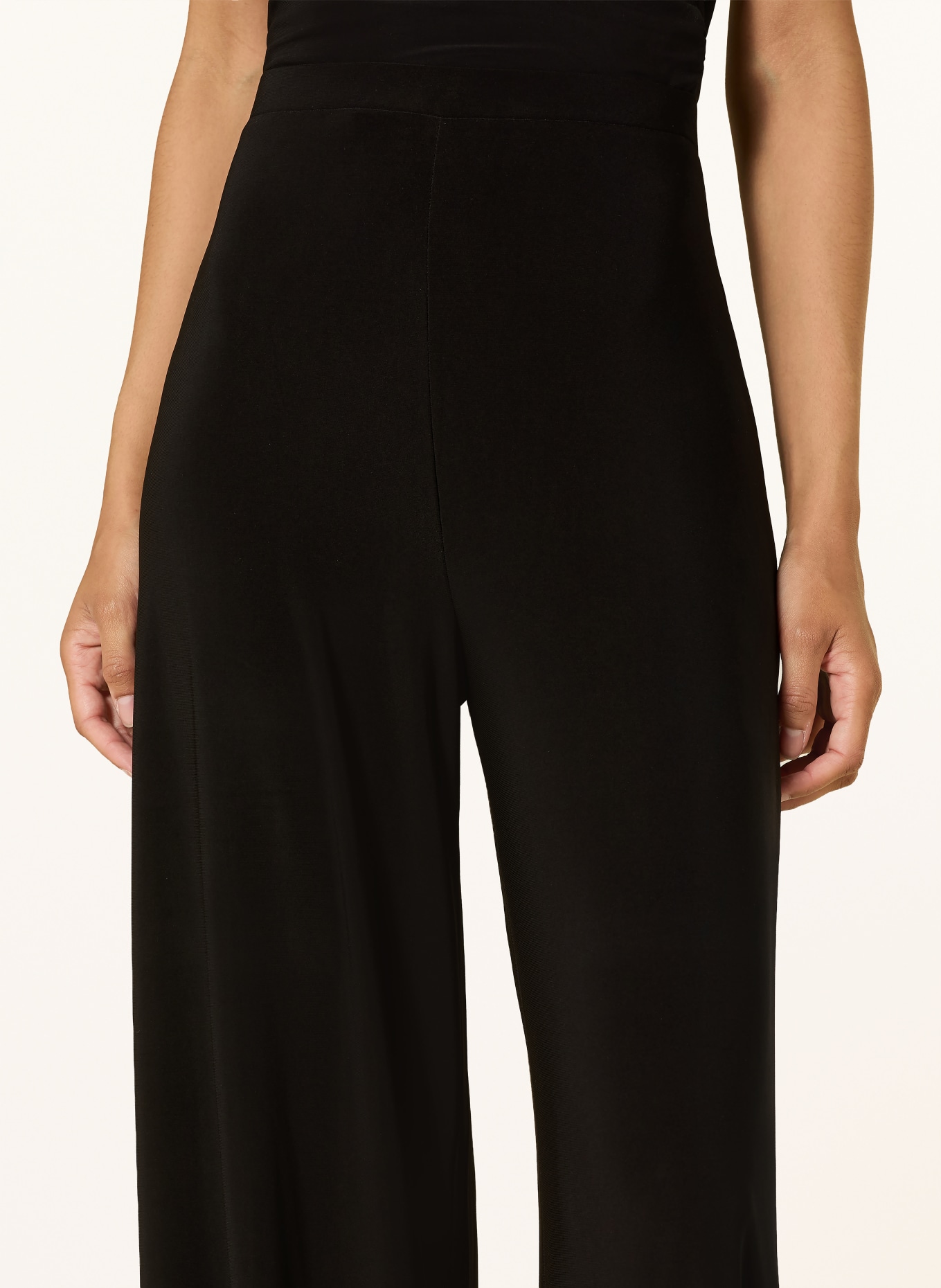 NORMA KAMALI Hose BIAS: SCHWARZ