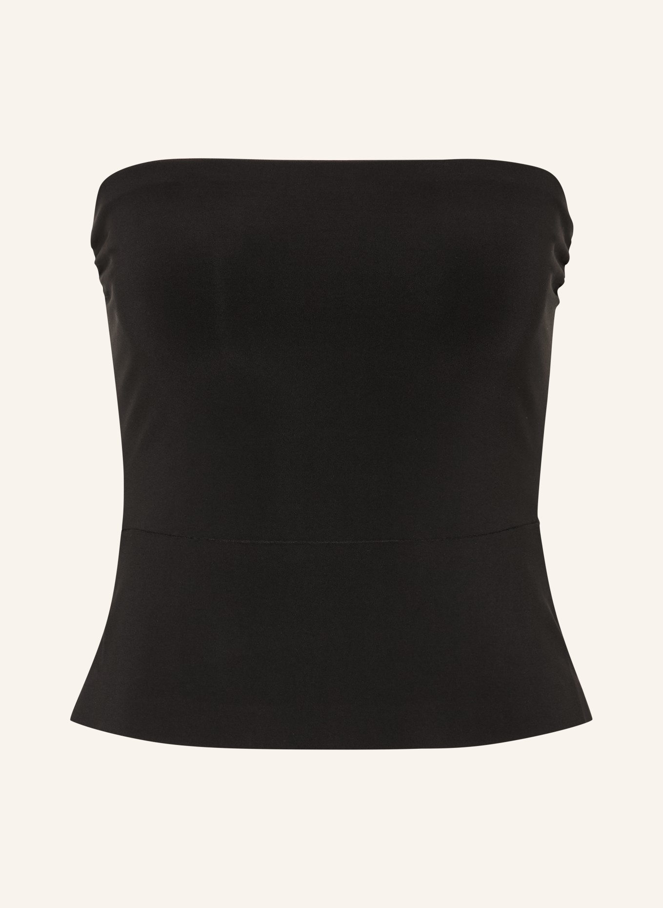 NORMA KAMALI Top: SCHWARZ