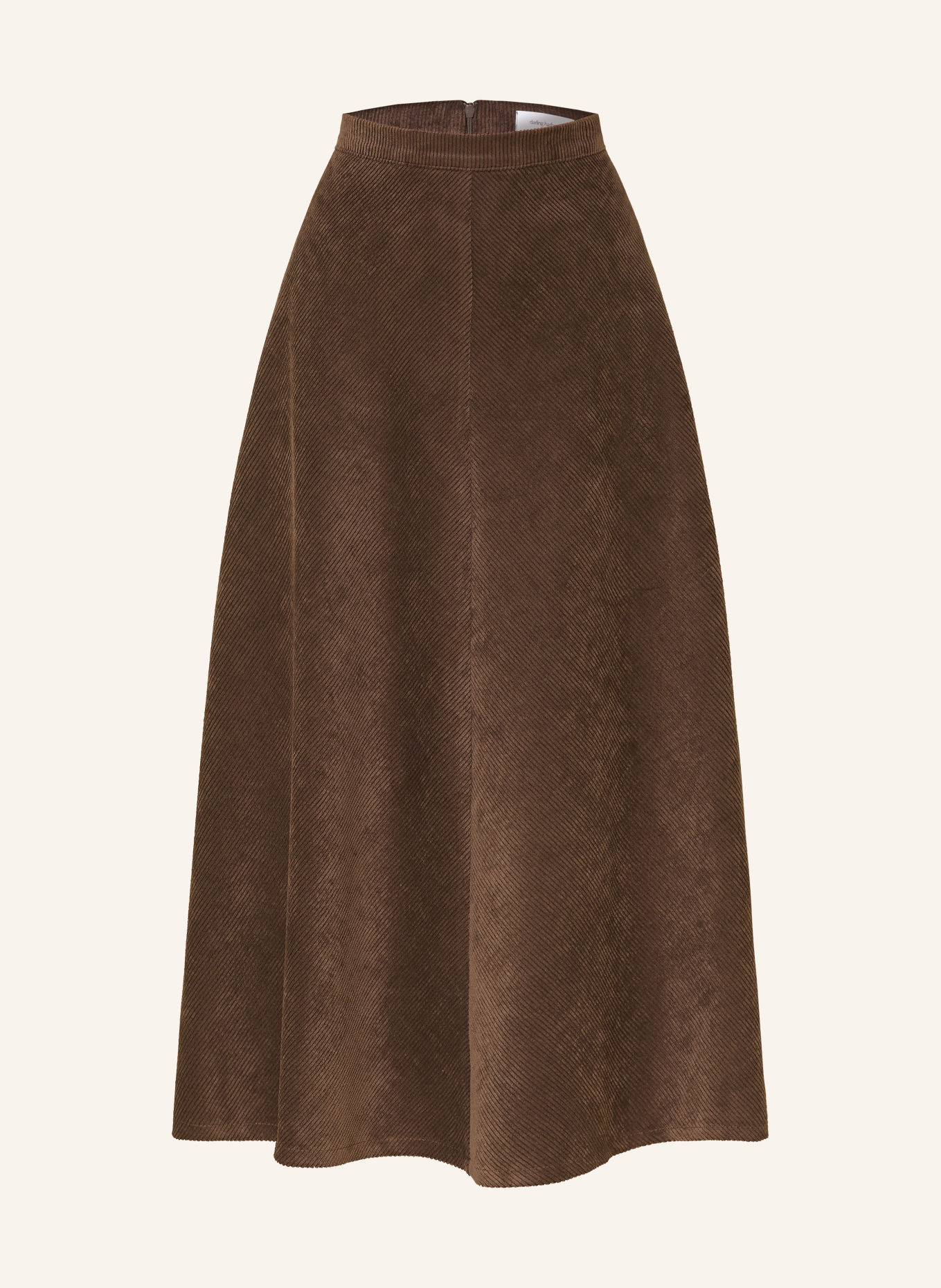 darling harbour Fustă din velur: DARK BROWN