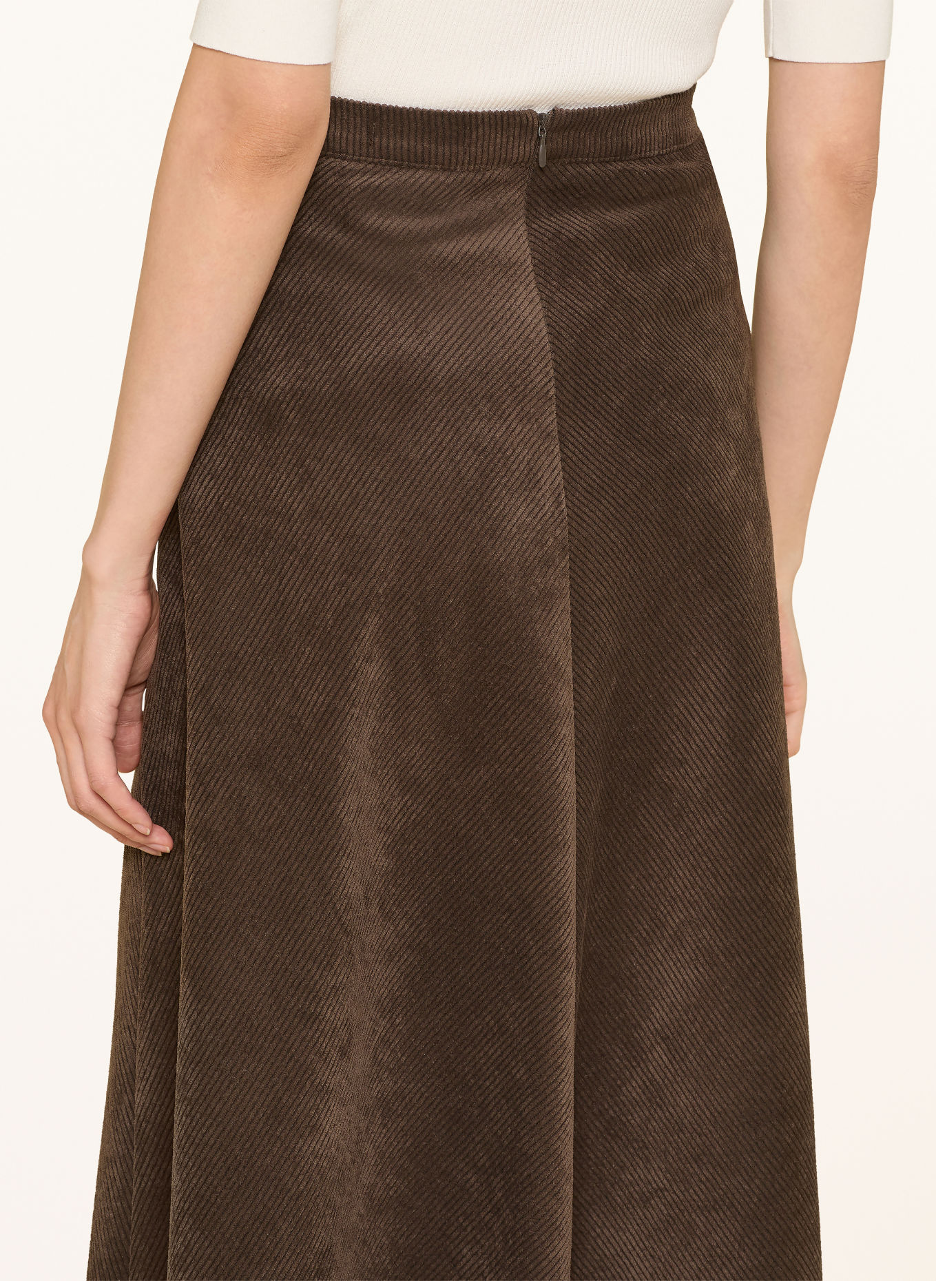 darling harbour Fustă din velur: DARK BROWN