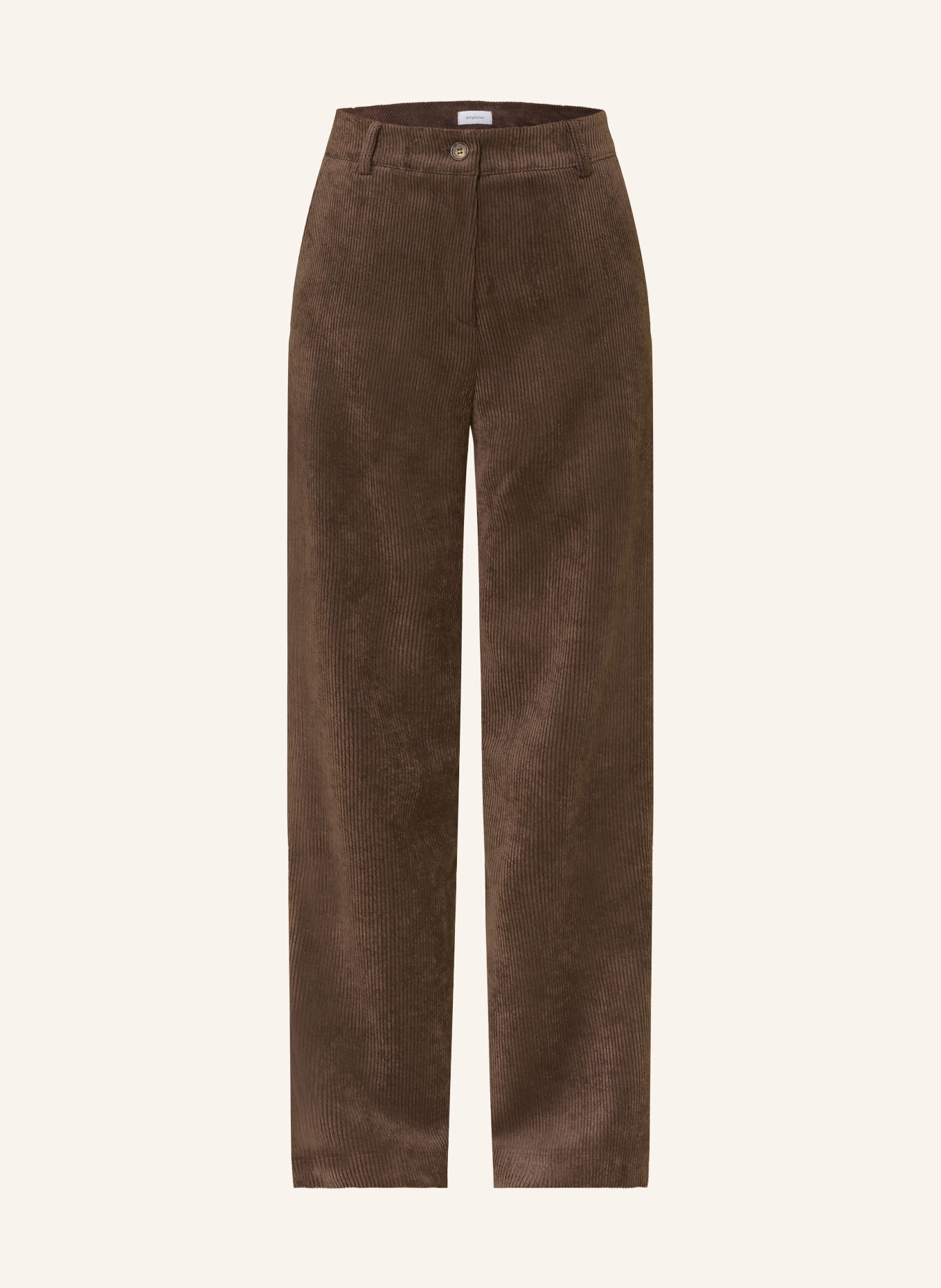 darling harbour Cordhose: DARK BROWN