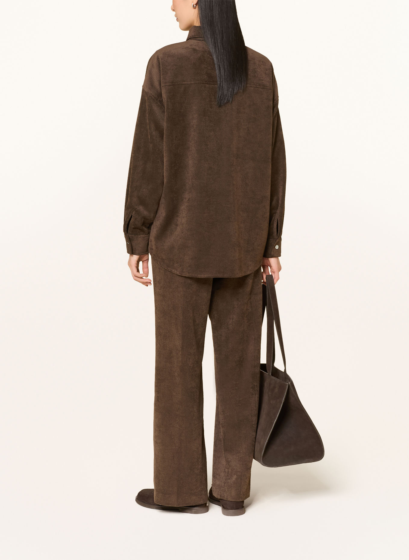 darling harbour Cordhose: DARK BROWN