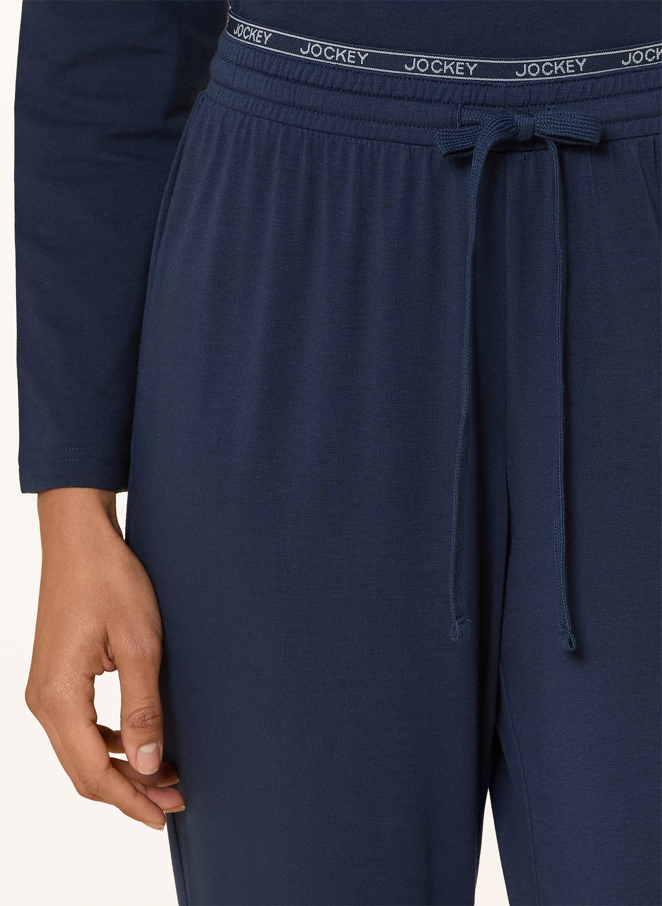 JOCKEY SOFT TOUCH LUXE Sleep Pants: DARK BLUE