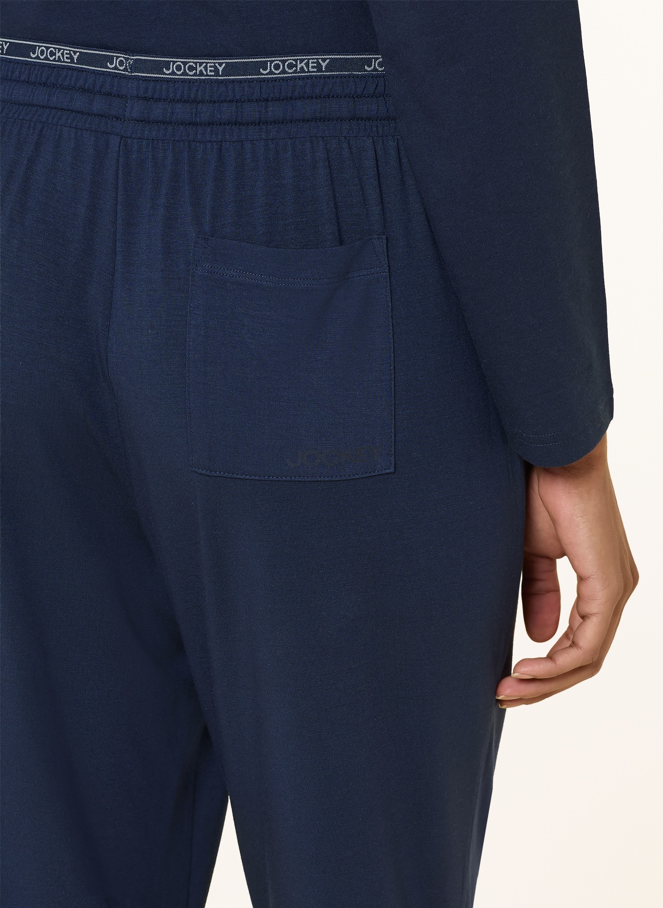 JOCKEY SOFT TOUCH LUXE Sleep Pants: DARK BLUE
