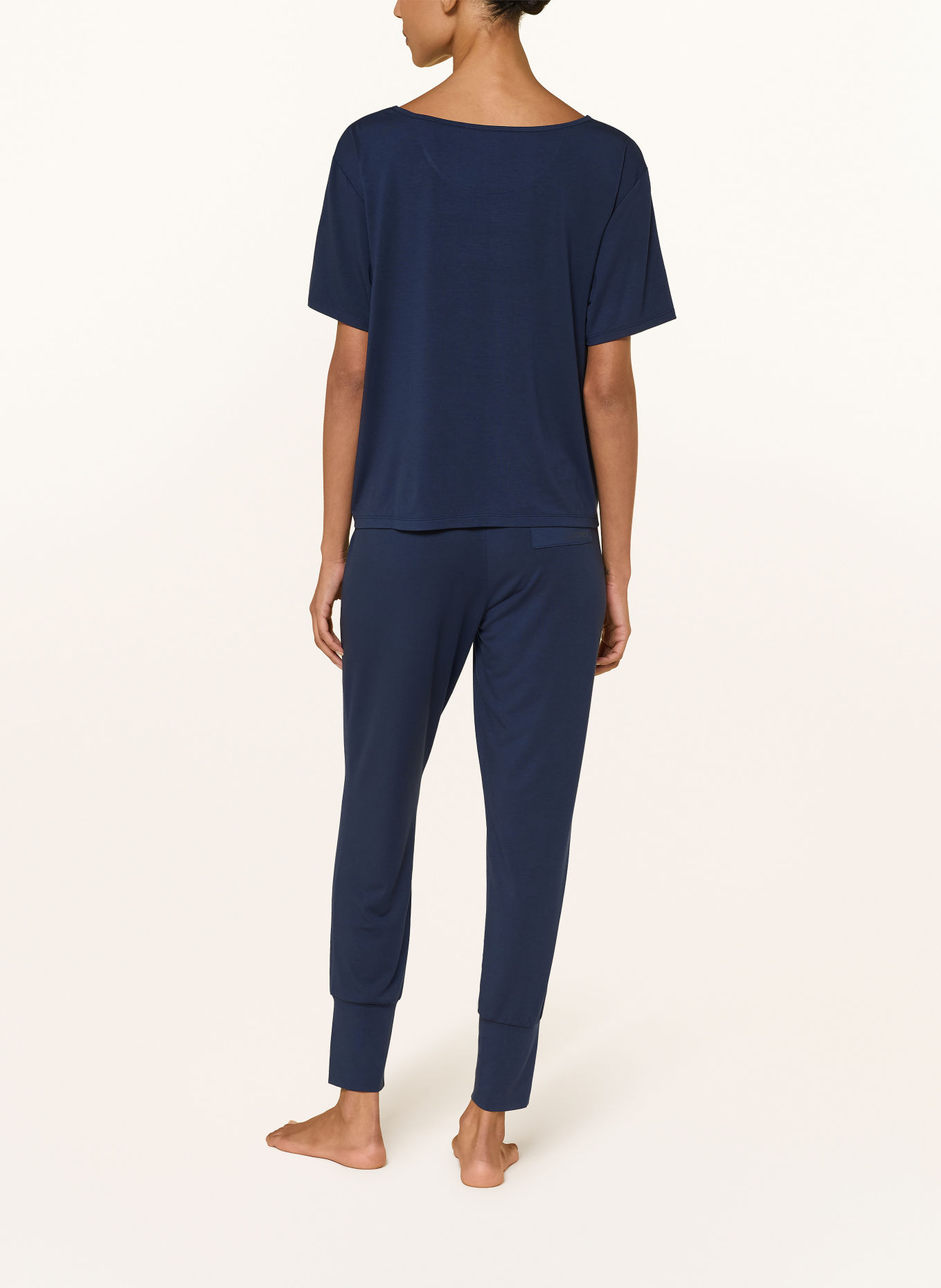 JOCKEY Schlafshirt SOFT TOUCH LUXE: DUNKELBLAU