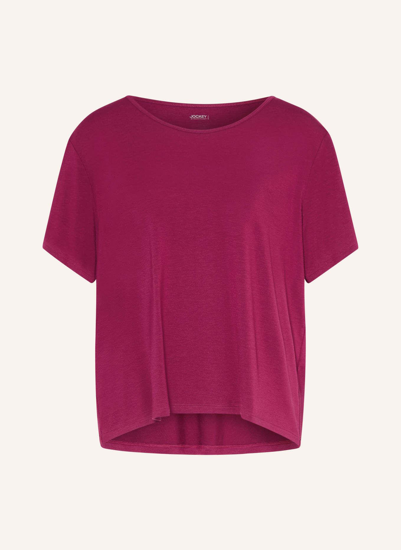 JOCKEY Schlafshirt SOFT TOUCH LUXE: FUCHSIA