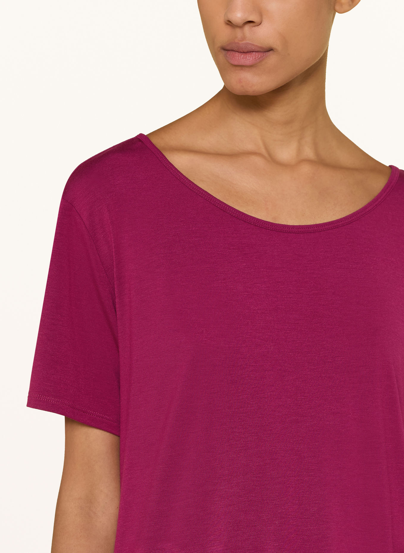 JOCKEY Schlafshirt SOFT TOUCH LUXE: FUCHSIA