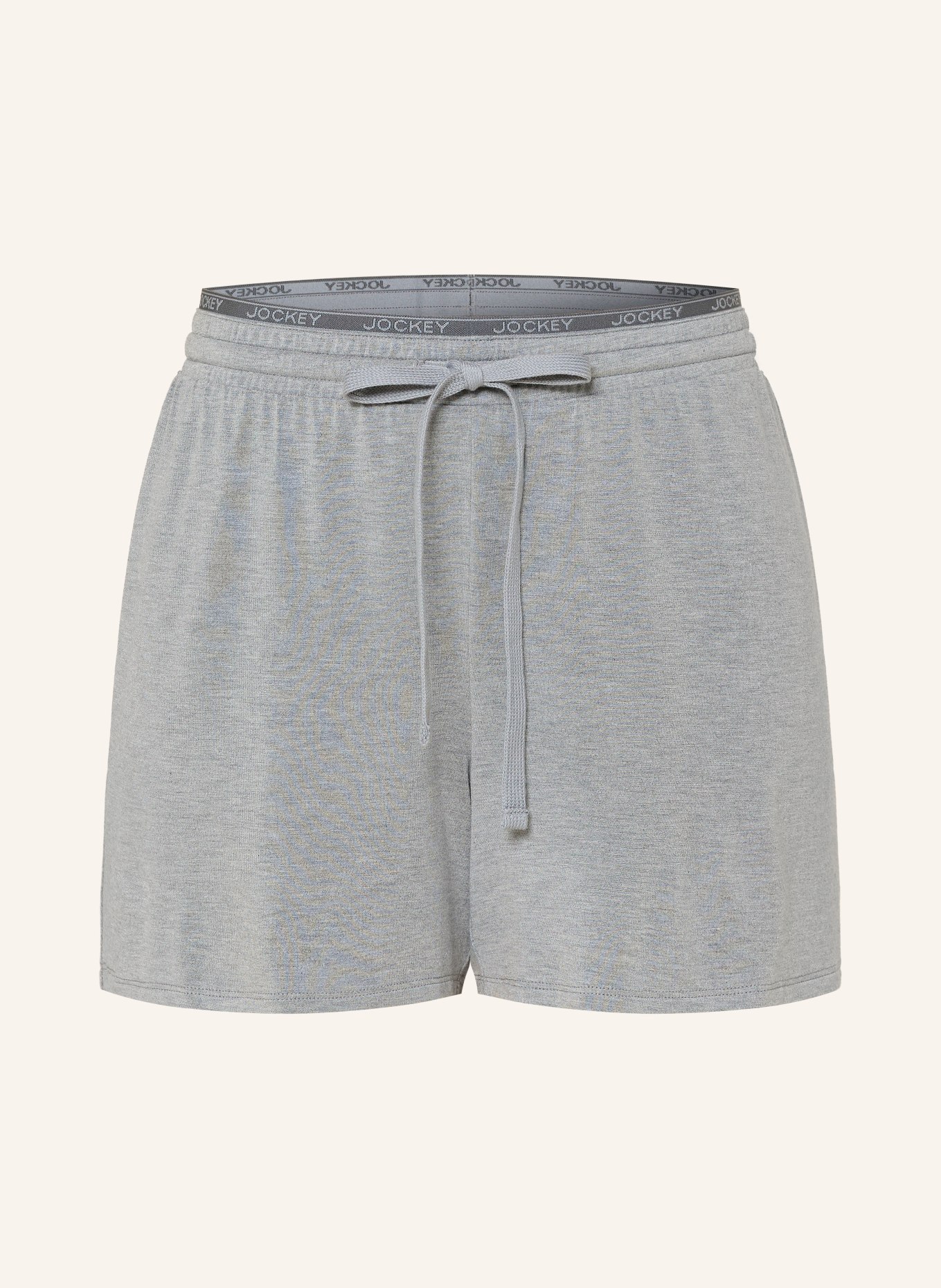 JOCKEY Sovshorts DANDELION SPACED: GRÅ