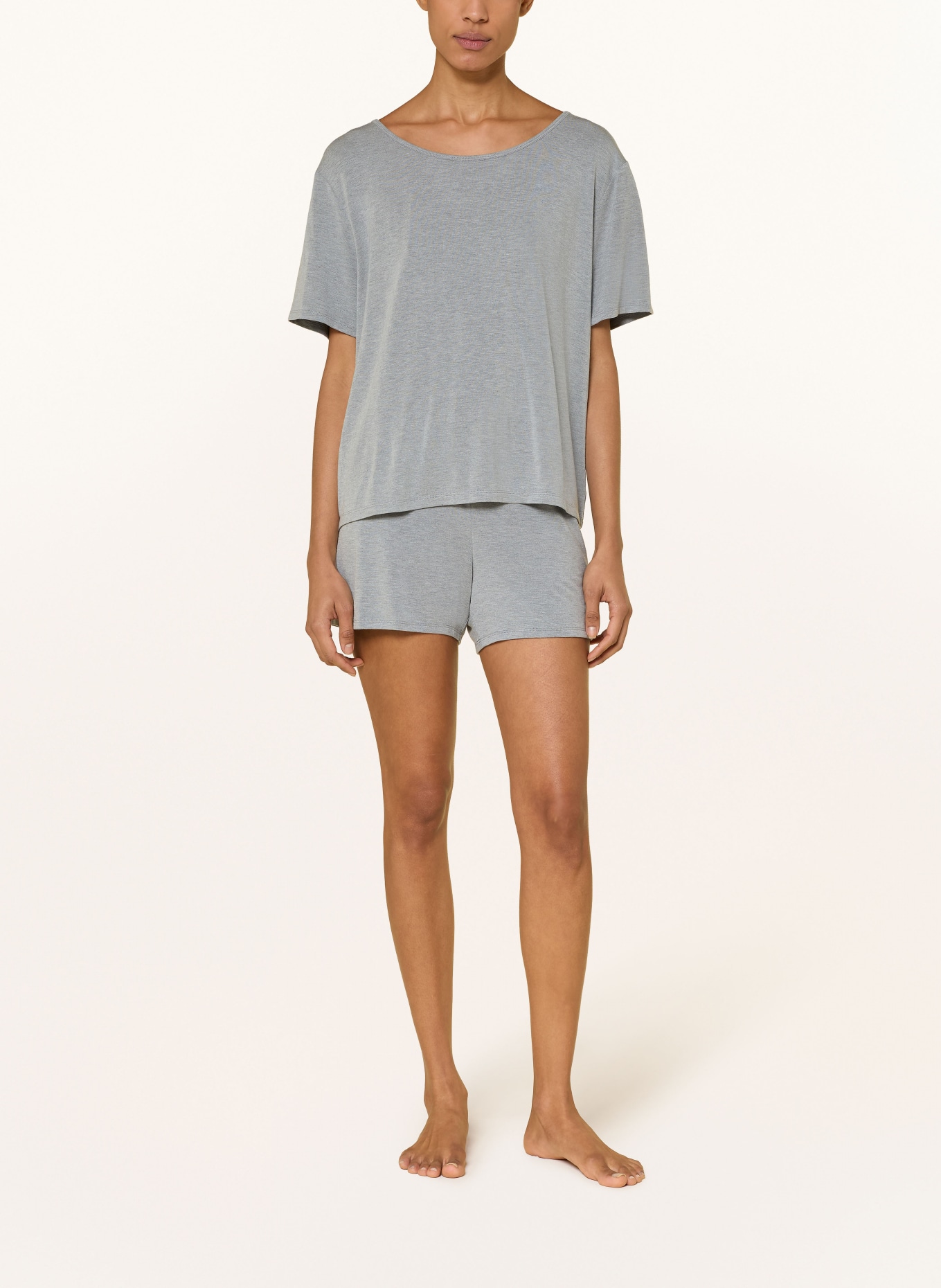 JOCKEY Sovshorts DANDELION SPACED: GRÅ