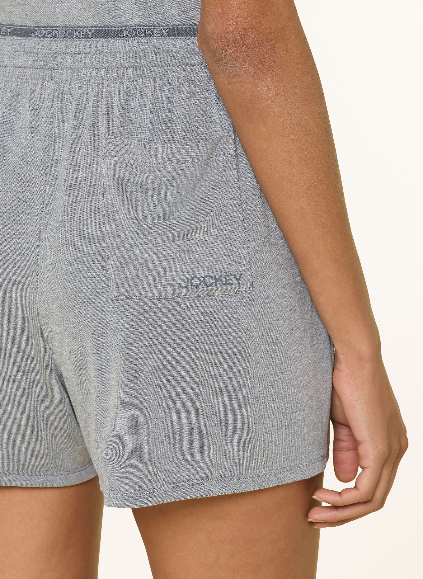 JOCKEY Sovshorts DANDELION SPACED: GRÅ