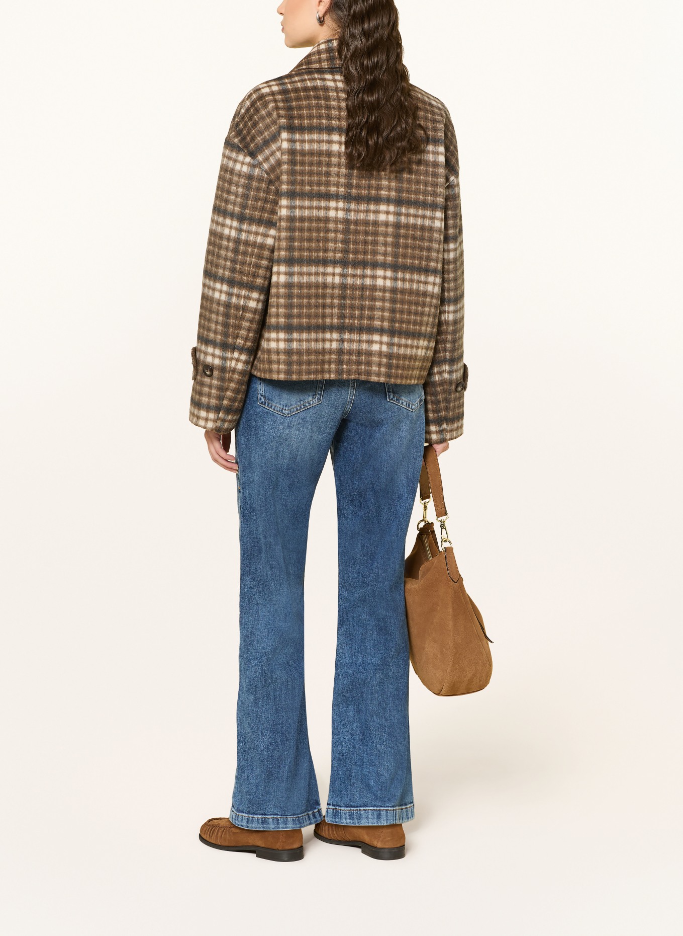 Herrlicher Wide Leg Jeans EDNA: 036 ocean
