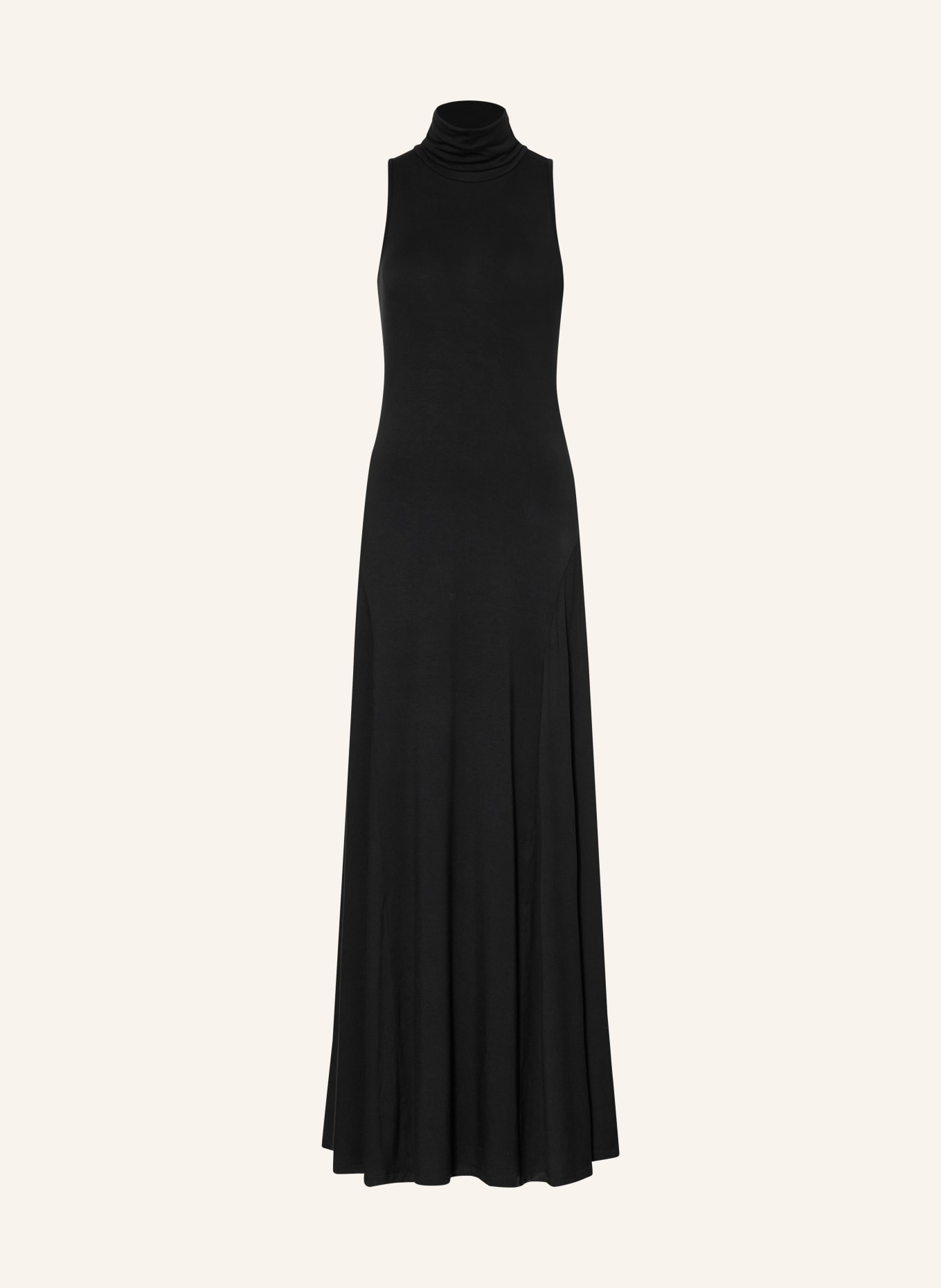 LAUREN RALPH LAUREN Rochie din jersey: NEGRU