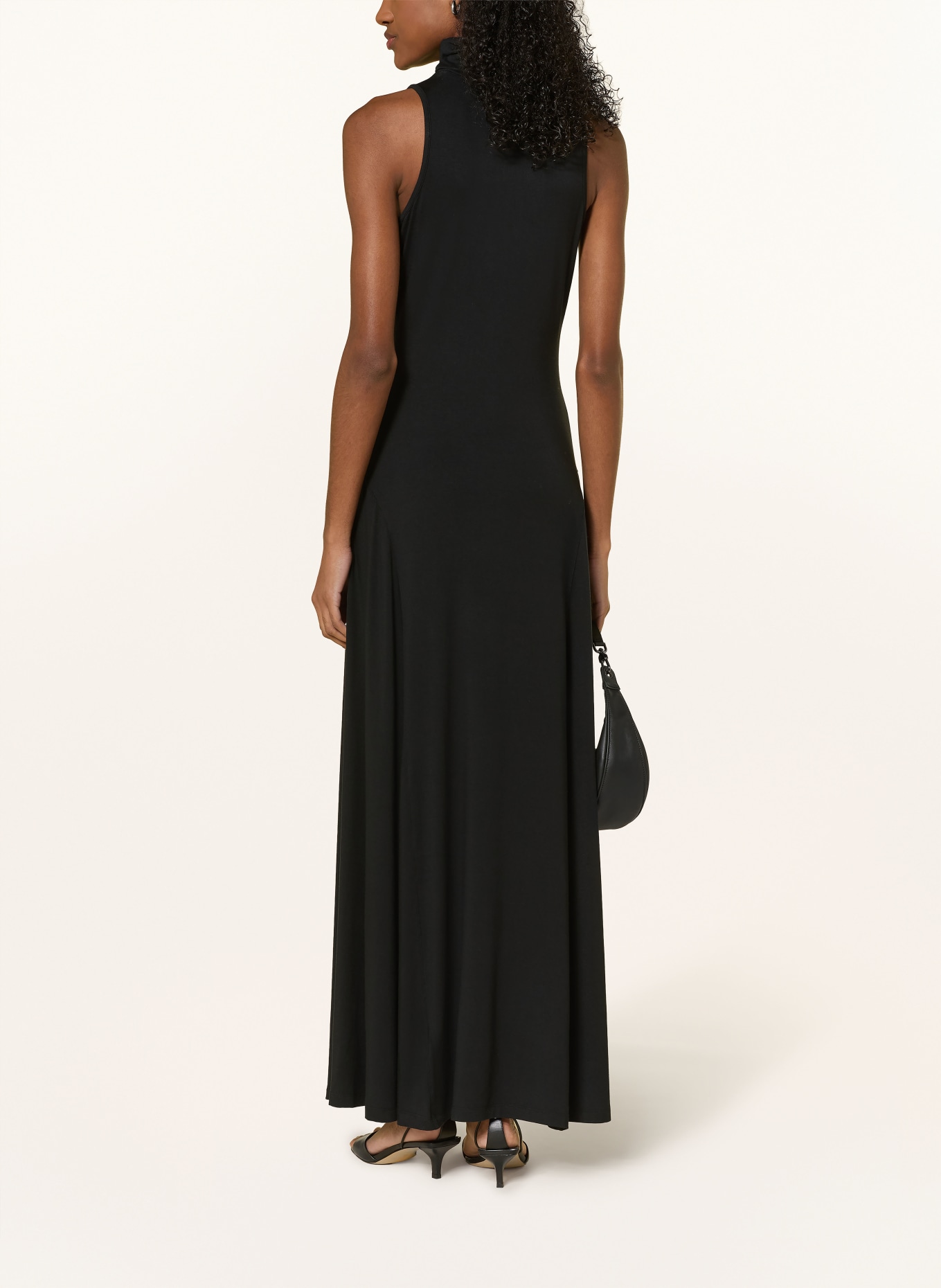 LAUREN RALPH LAUREN Rochie din jersey: NEGRU