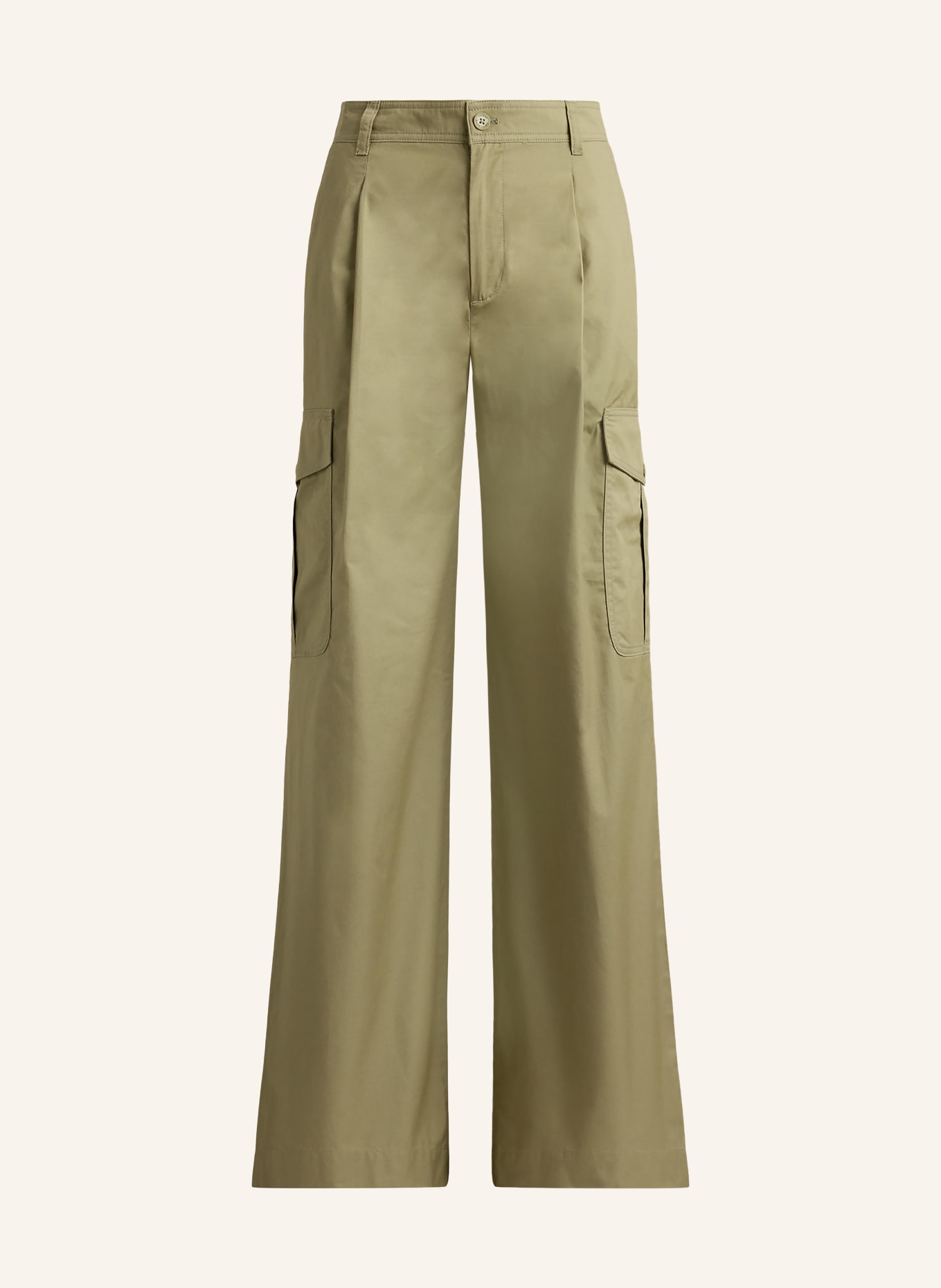 LAUREN RALPH LAUREN Marlenehose: OLIV