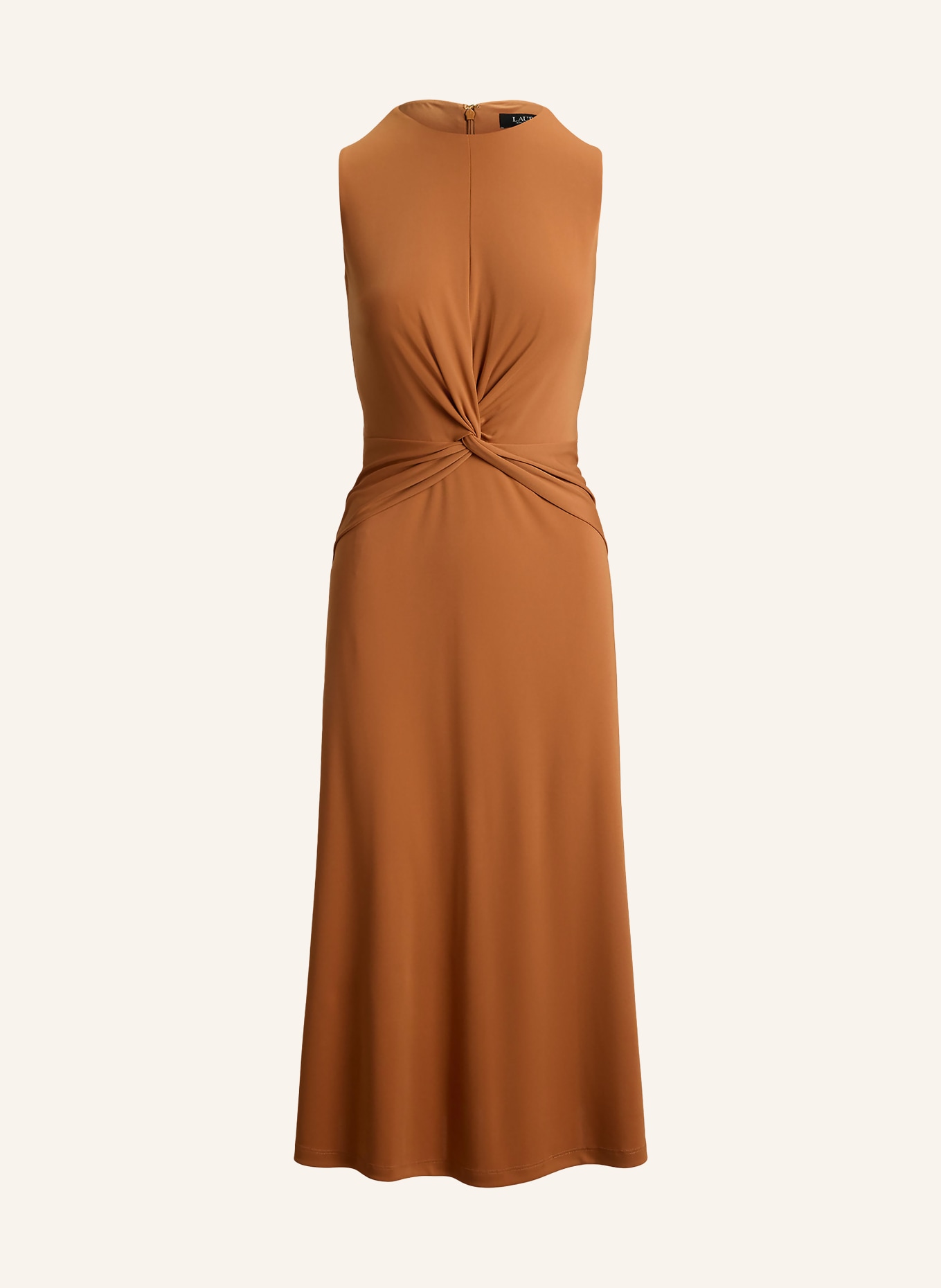LAUREN RALPH LAUREN Rochie din jersey: PORTOCALIU ÎNCHIS