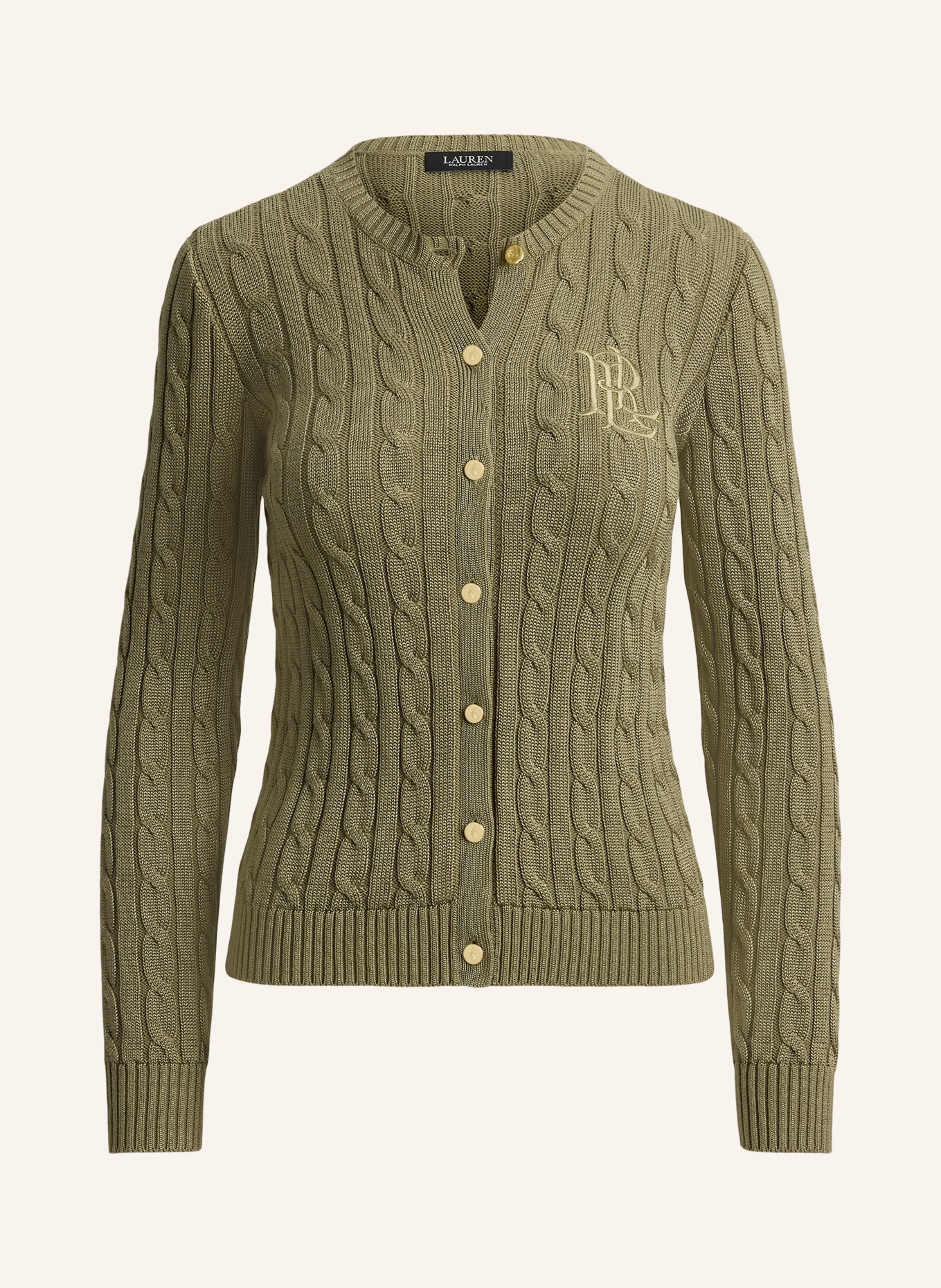 LAUREN RALPH LAUREN Kardigan: OLIWKOWY