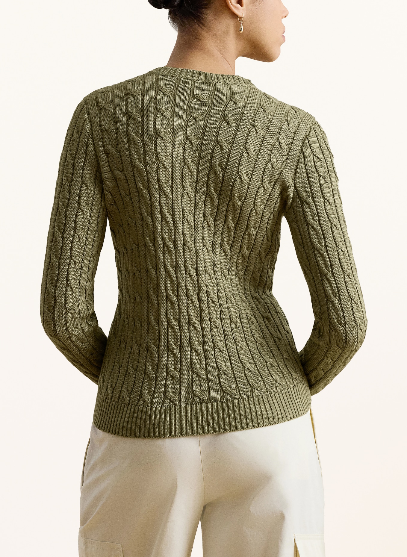 LAUREN RALPH LAUREN Kardigan: OLIWKOWY