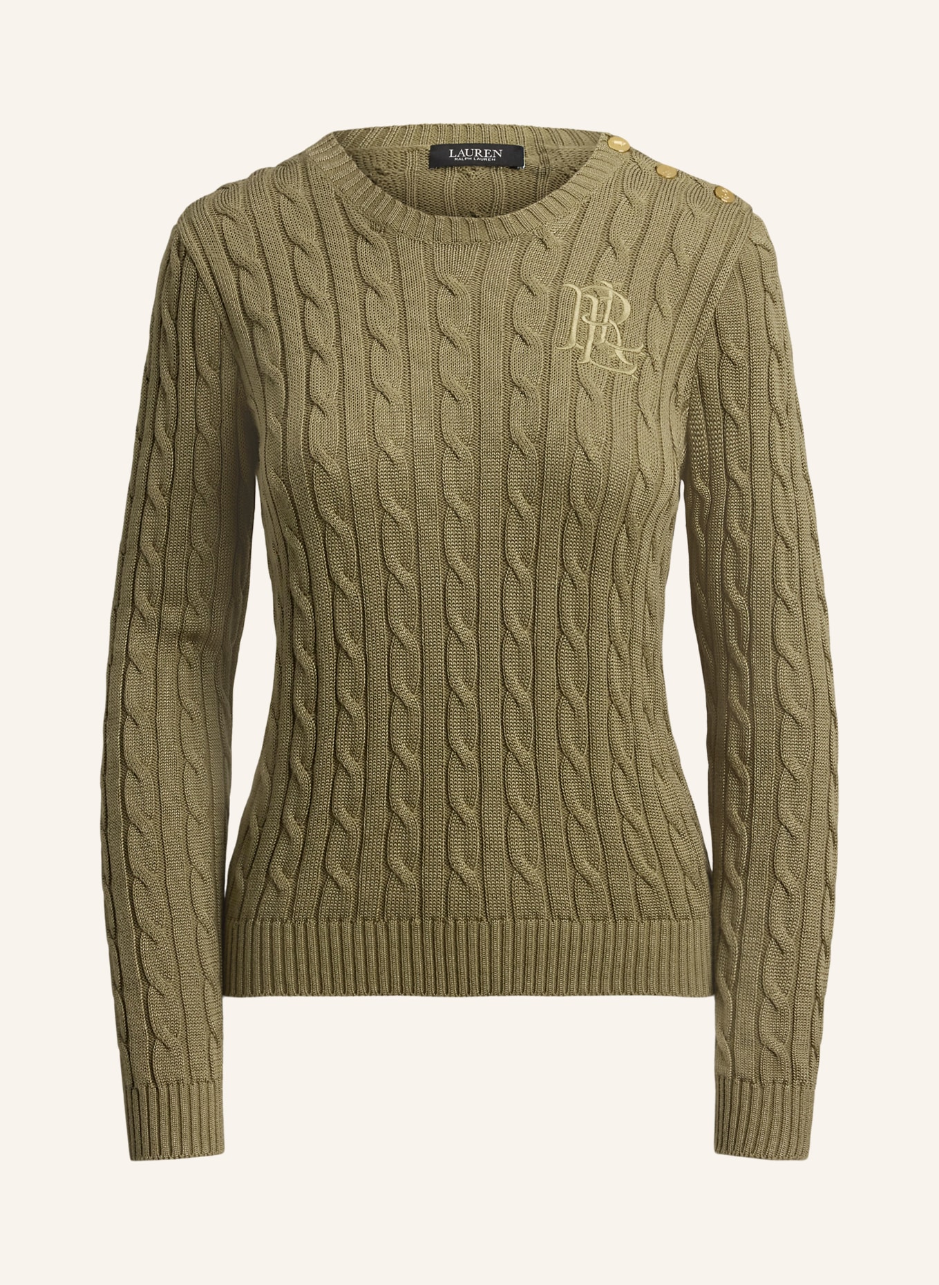LAUREN RALPH LAUREN Pullover: OLIV