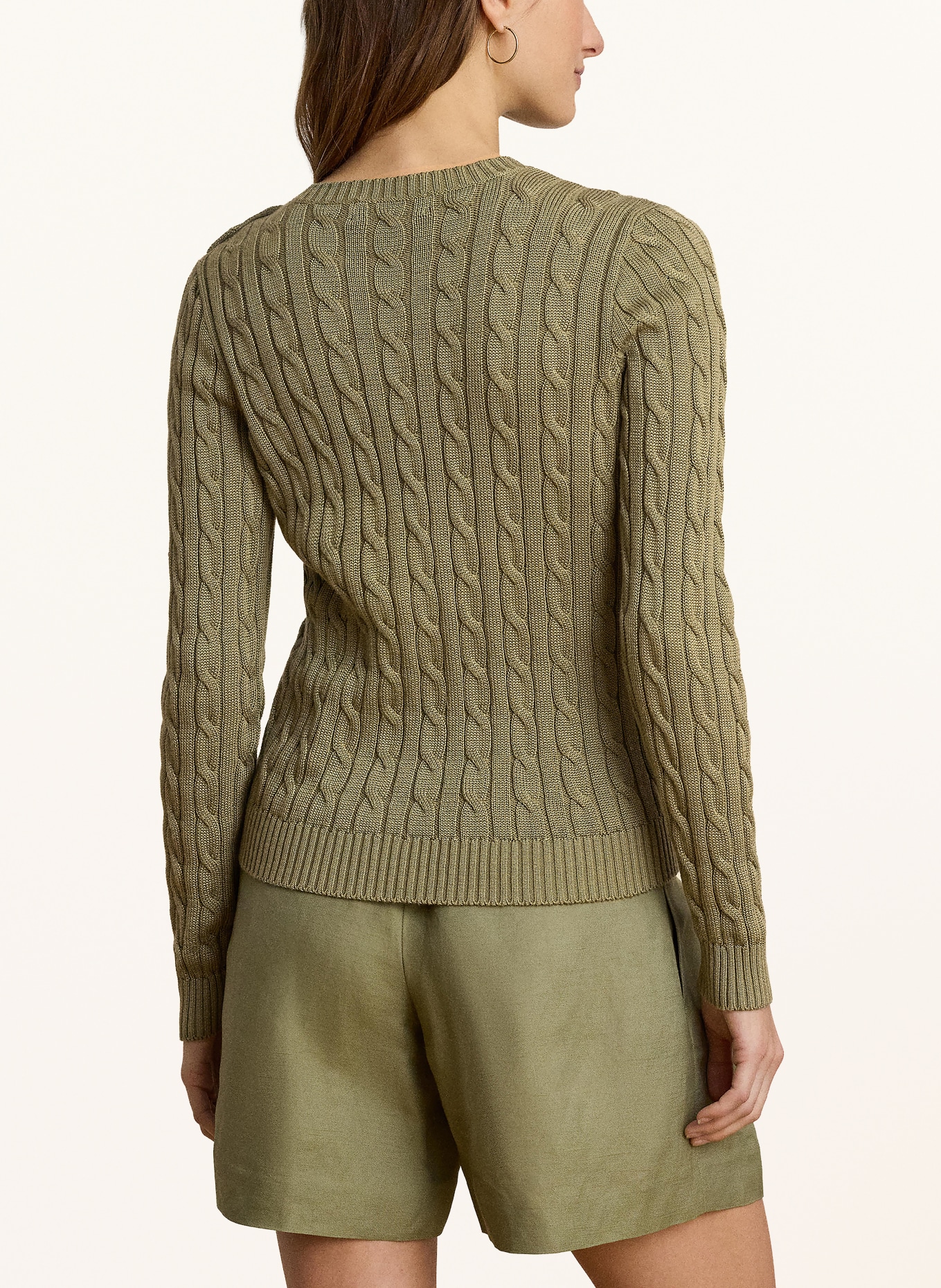 LAUREN RALPH LAUREN Pullover: OLIV