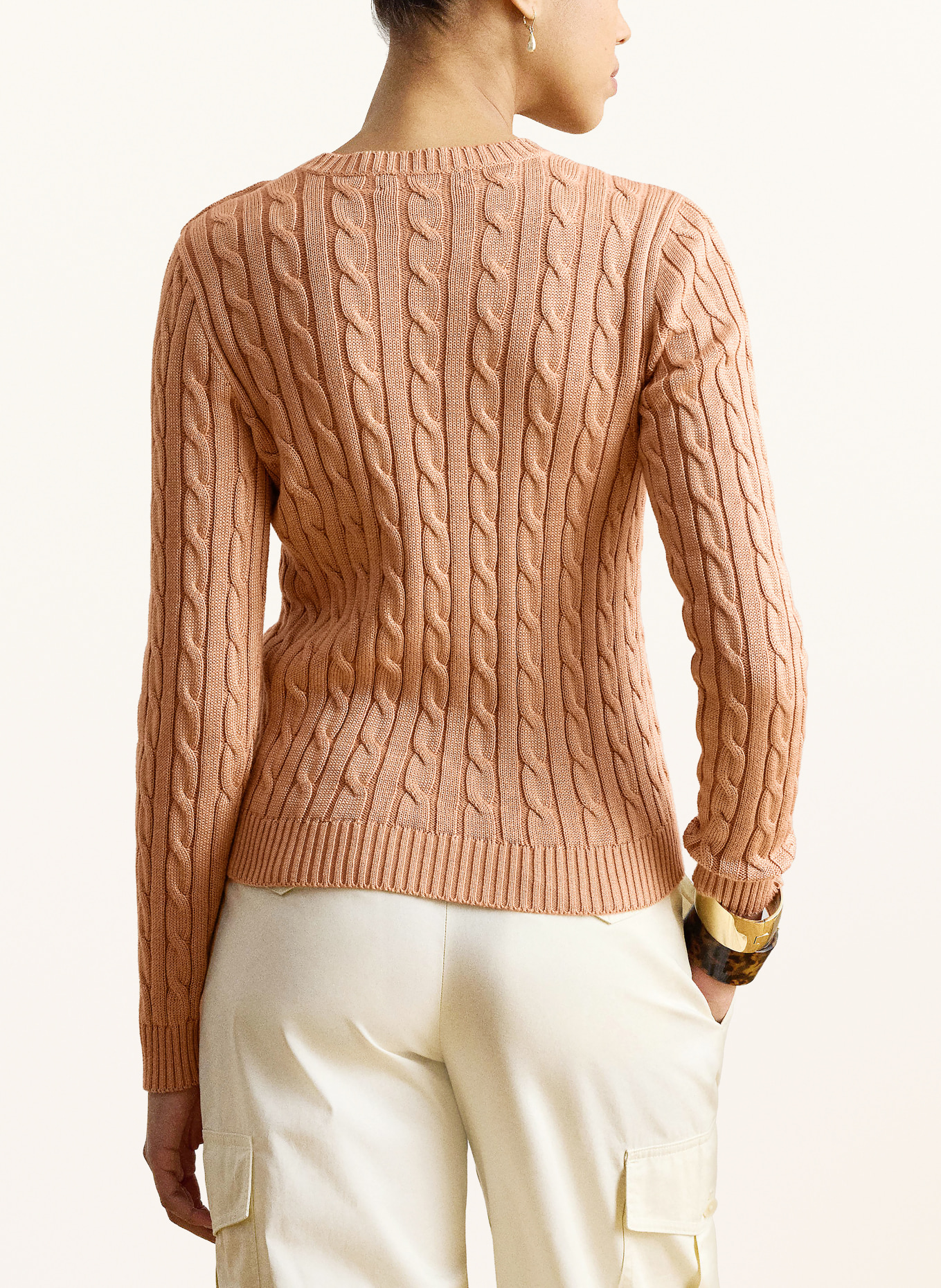 LAUREN RALPH LAUREN Pullover: LACHS