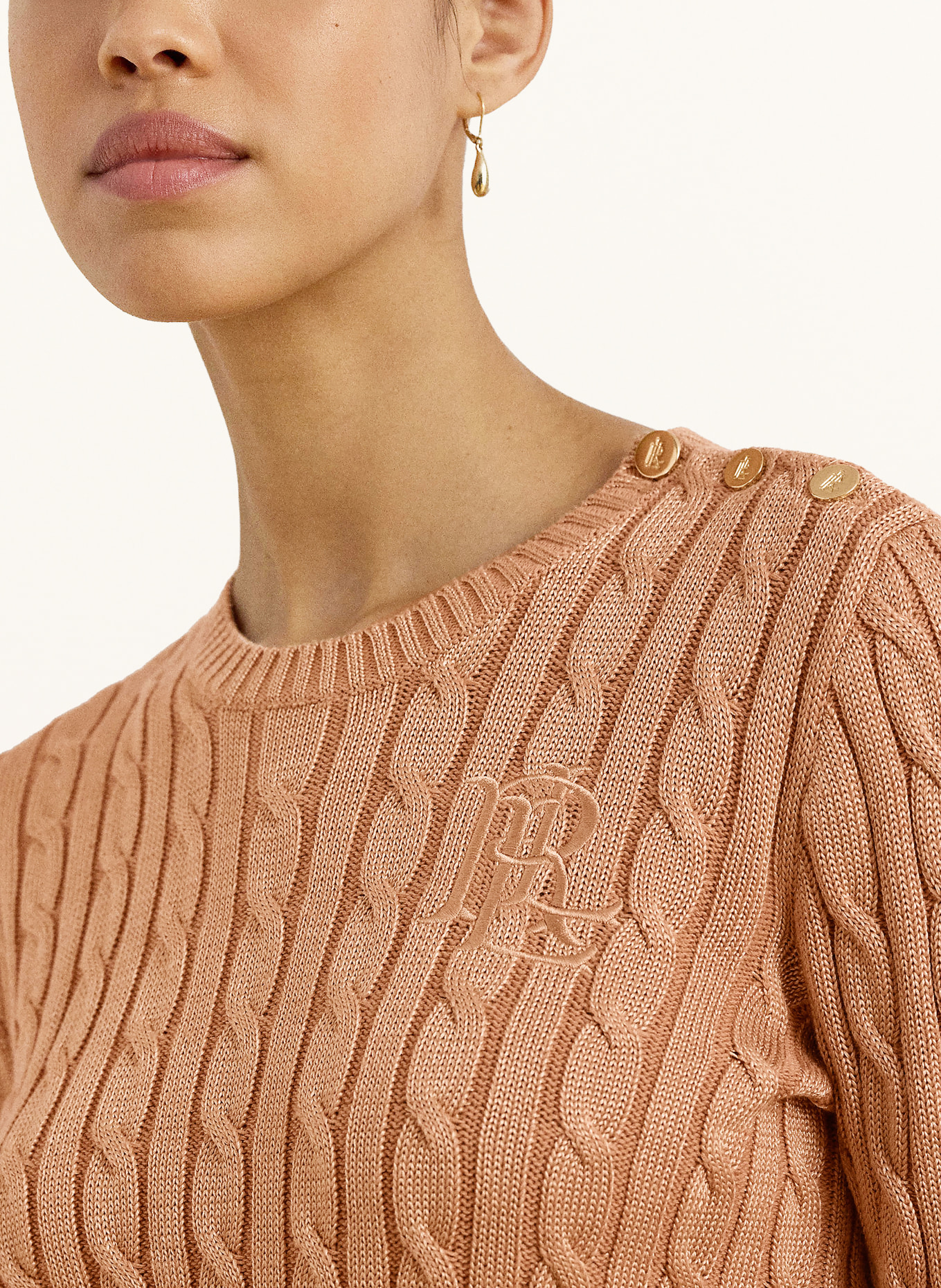 LAUREN RALPH LAUREN Pullover: LACHS