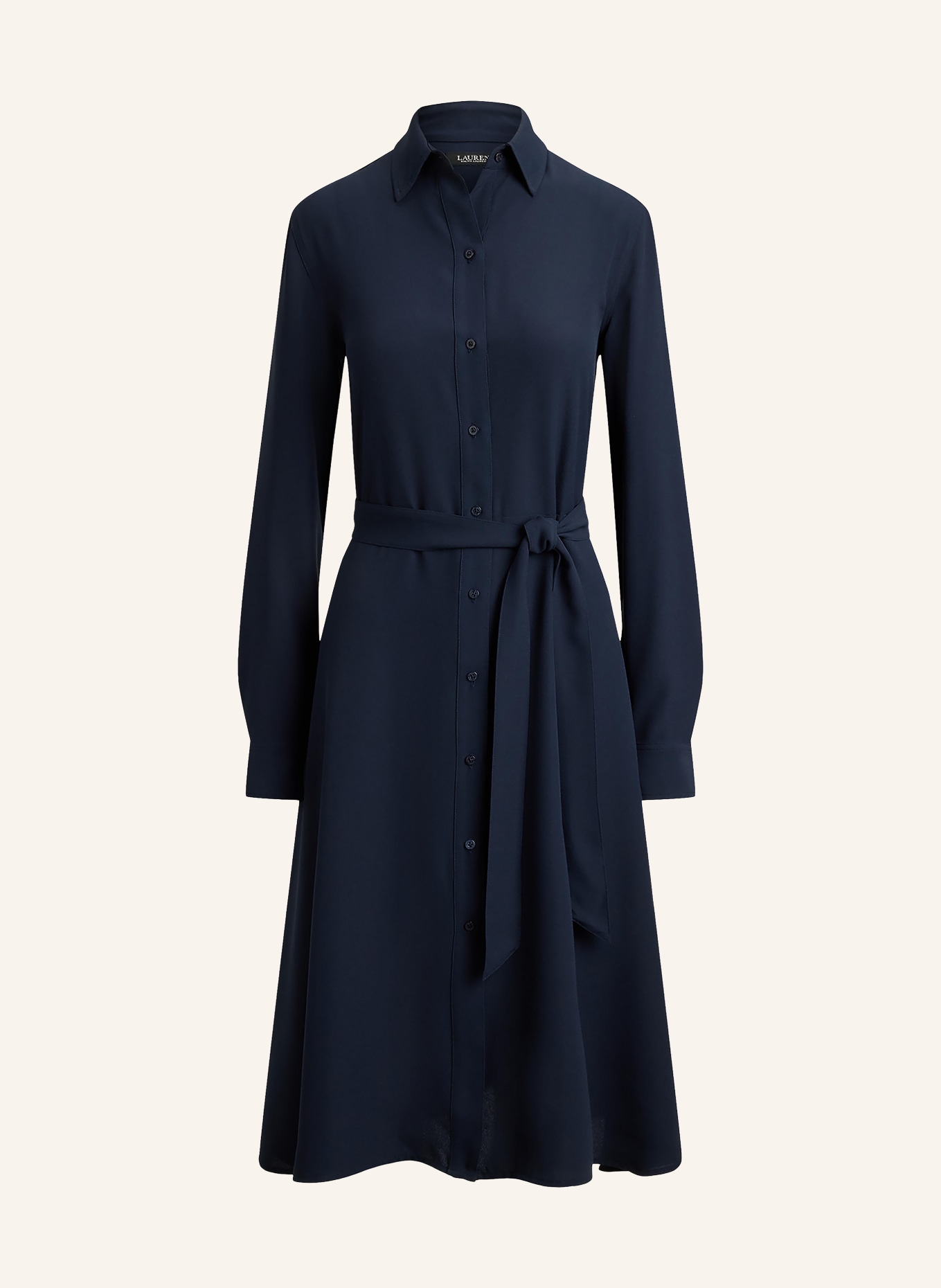 LAUREN RALPH LAUREN Robe chemise: BLEU FONCÉ