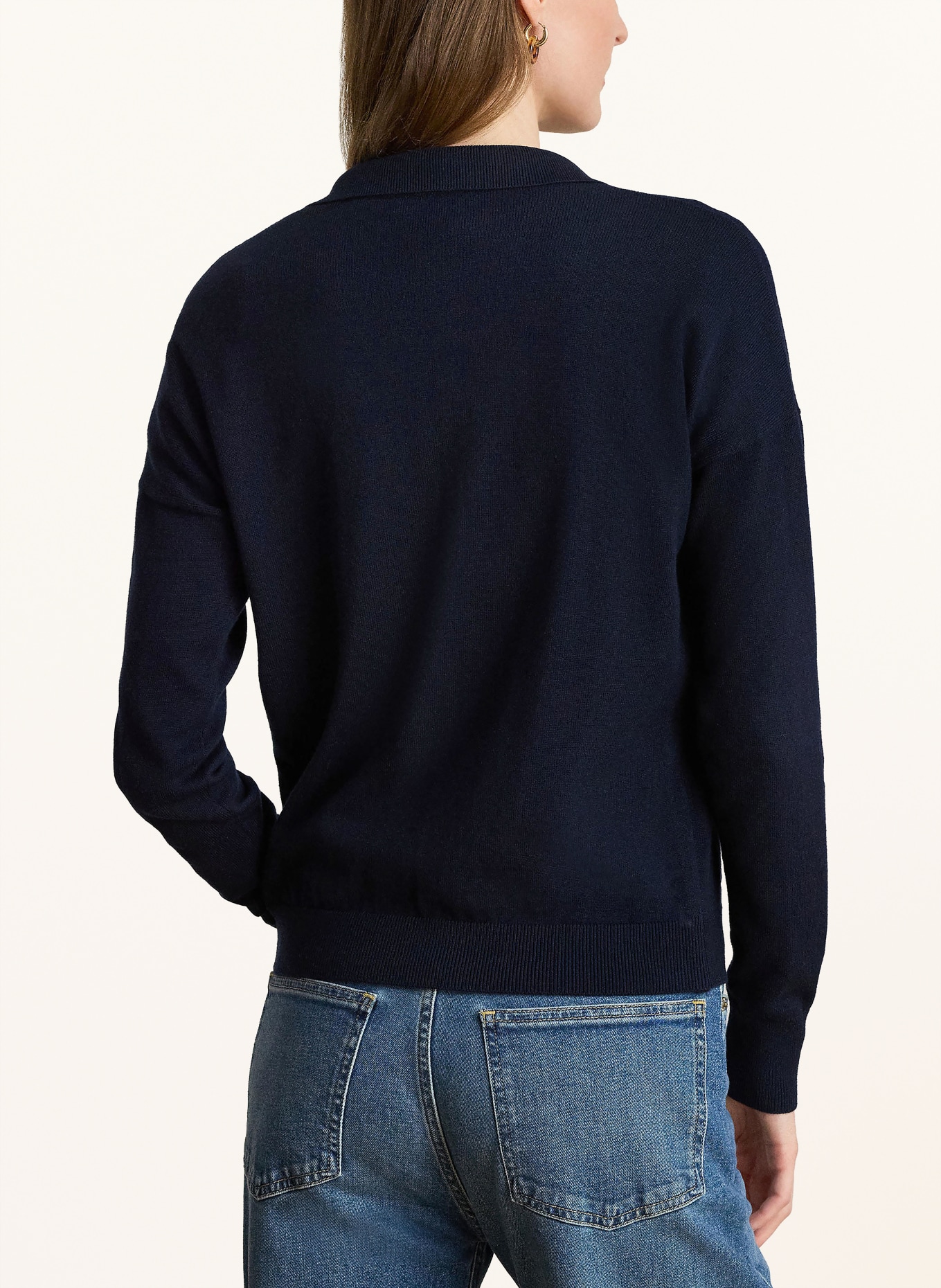 LAUREN RALPH LAUREN Sweaters: DARK BLUE