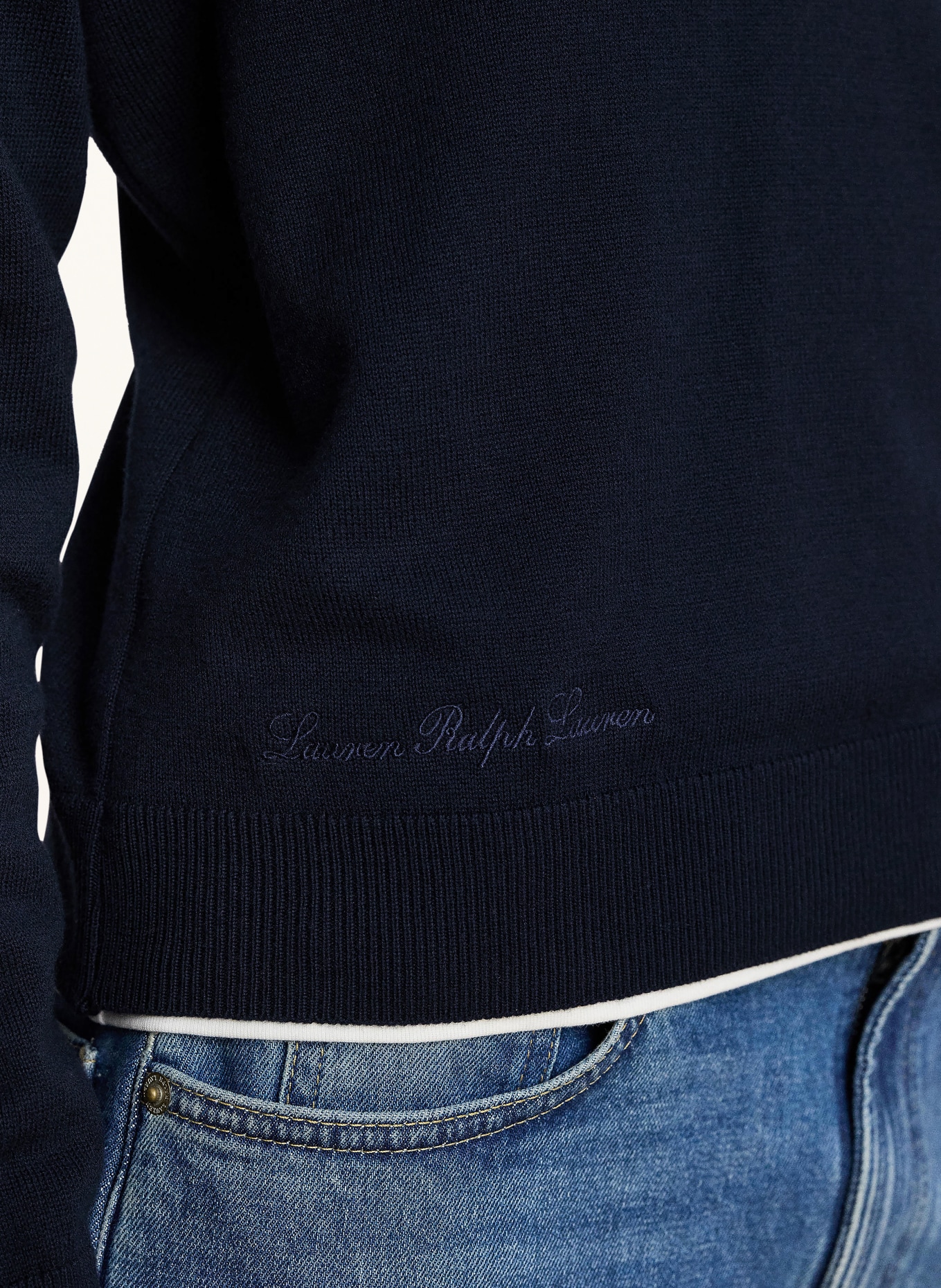 LAUREN RALPH LAUREN Sweaters: DARK BLUE