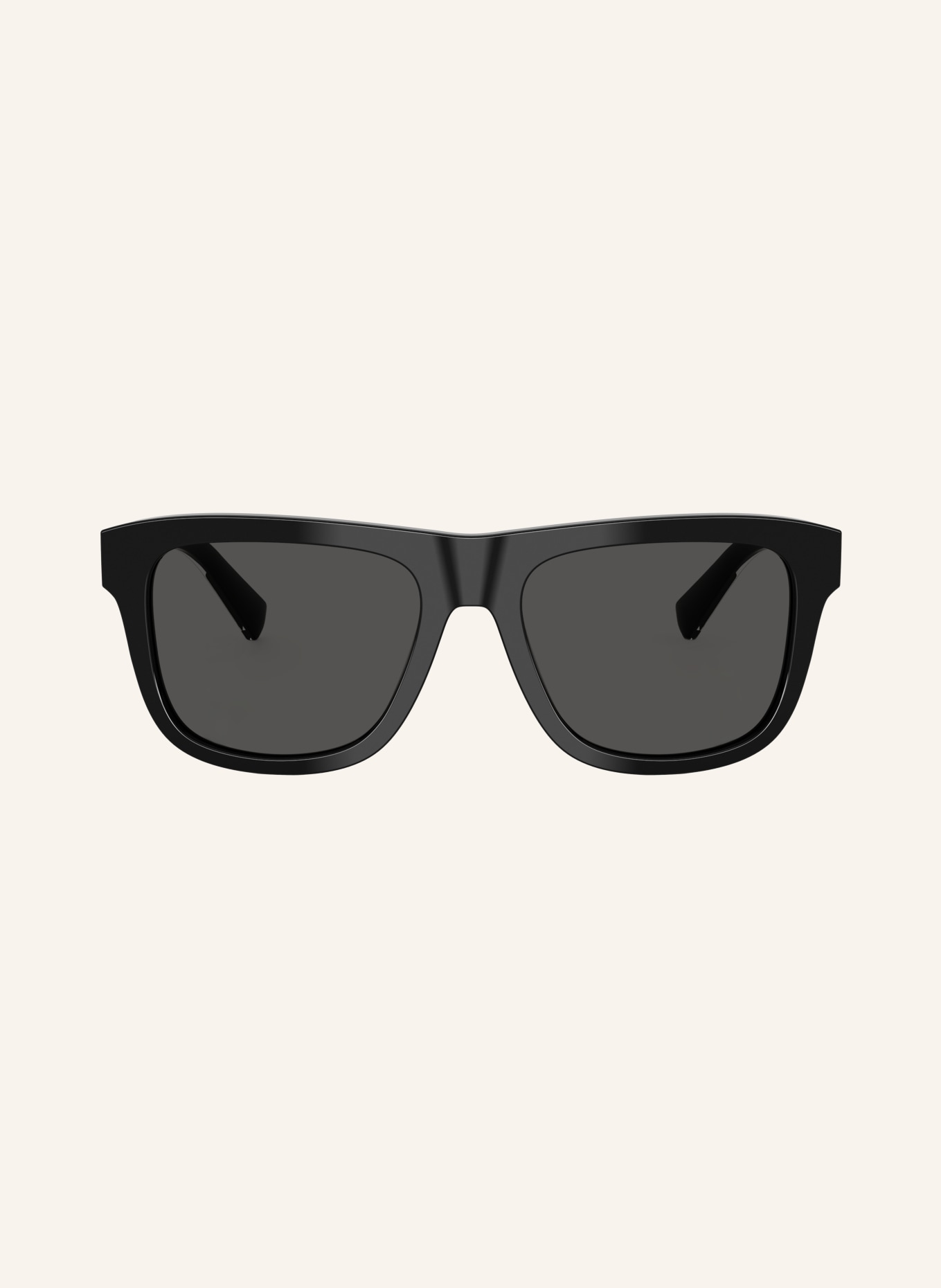 DOLCE & GABBANA Solglasögon DG4545: SVART/ MÖRKGRÅ