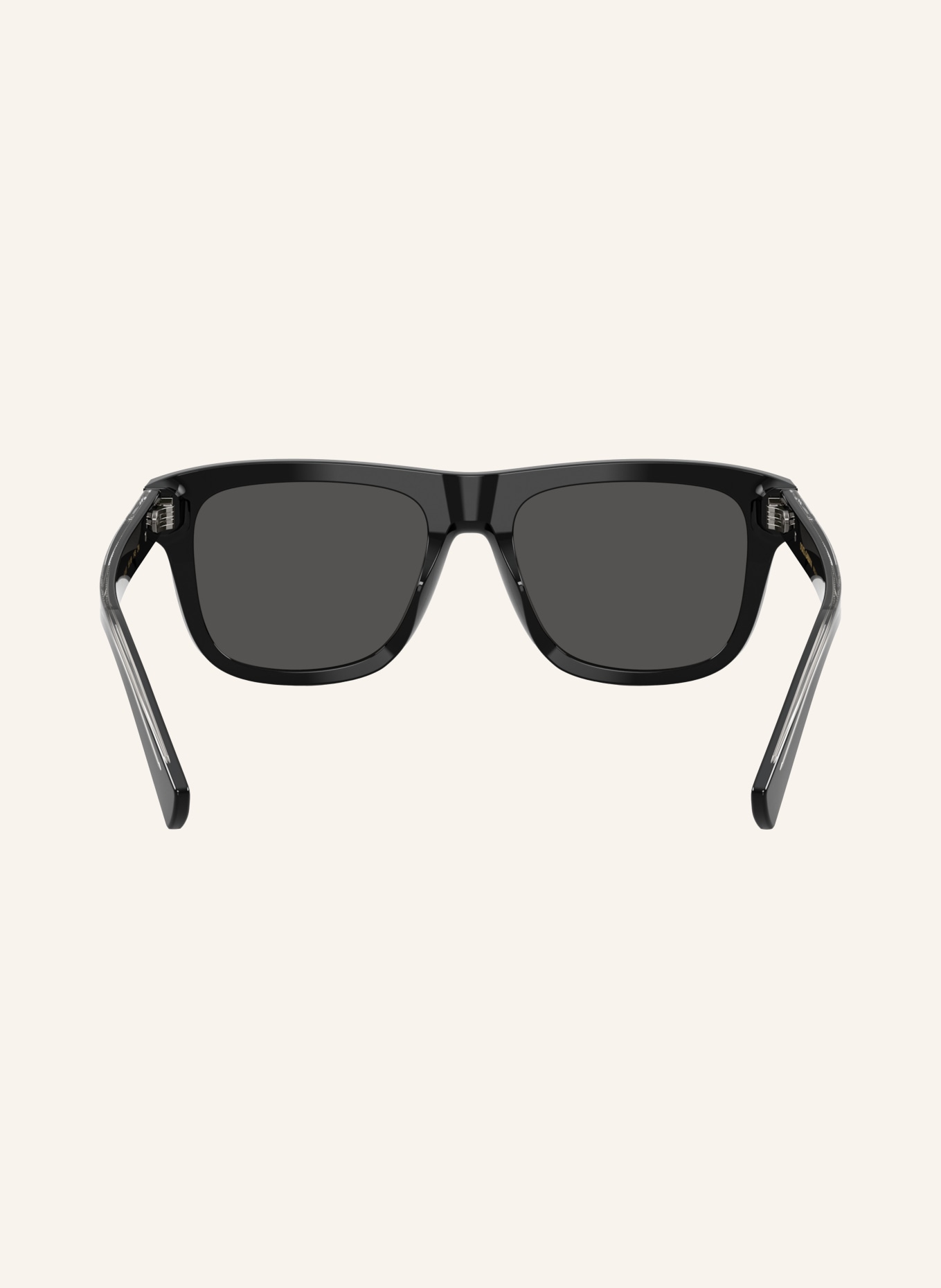 DOLCE & GABBANA Solglasögon DG4545: SVART/ MÖRKGRÅ