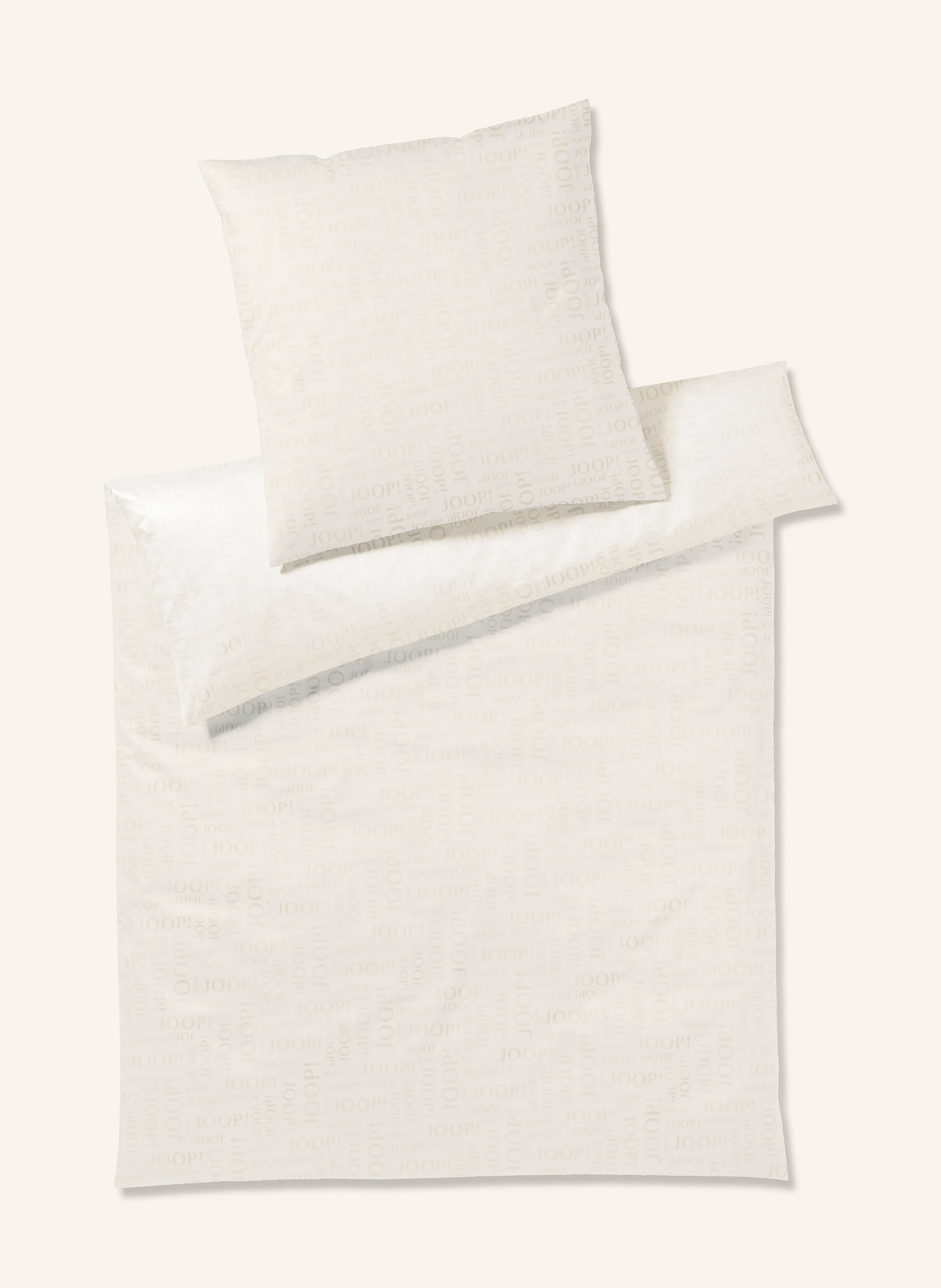 JOOP! Linge de lit REPEAT: CRÈME