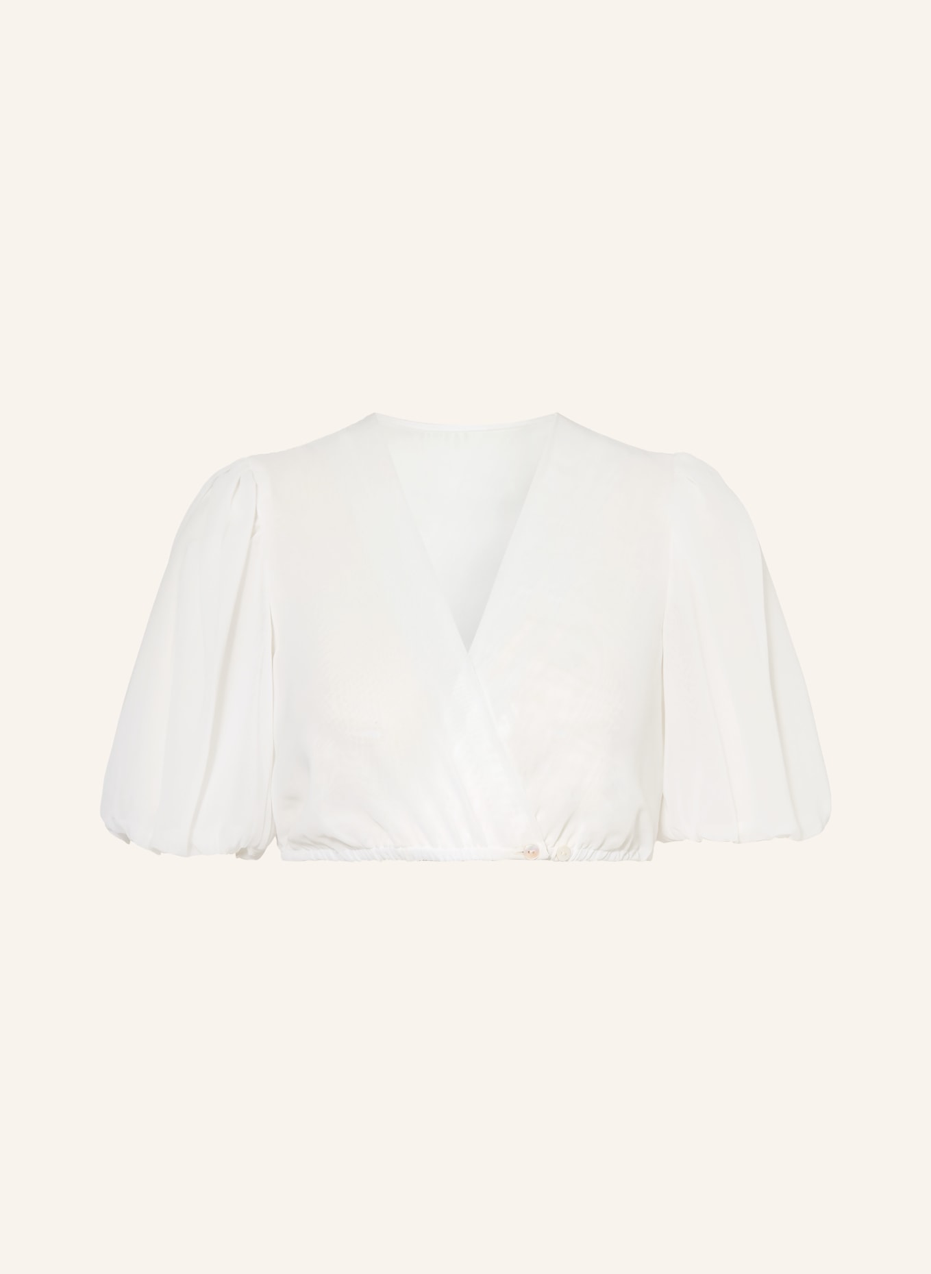 WALDORFF Dirndlbluse LEJLA: CREME