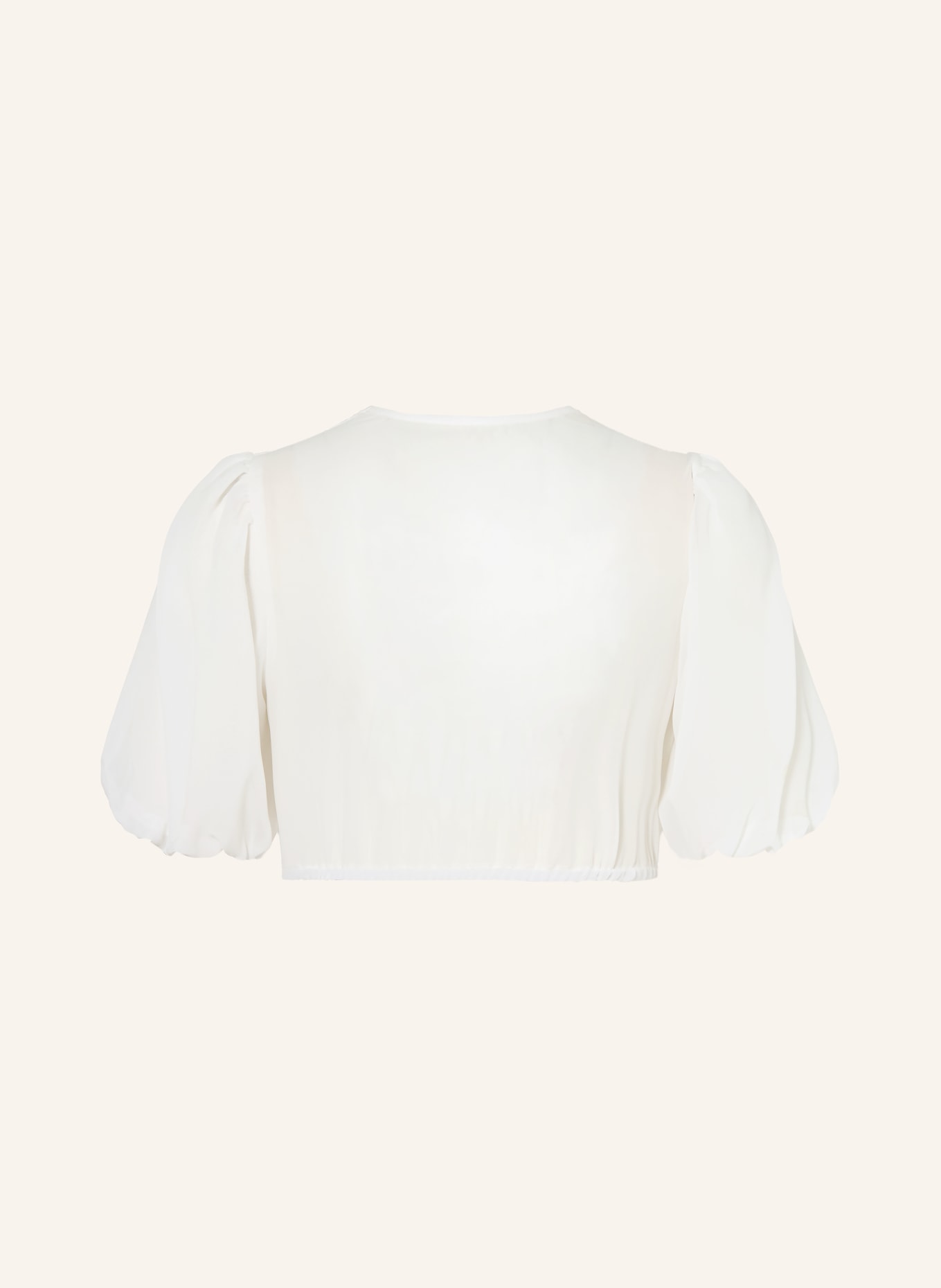 WALDORFF Dirndlbluse LEJLA: CREME