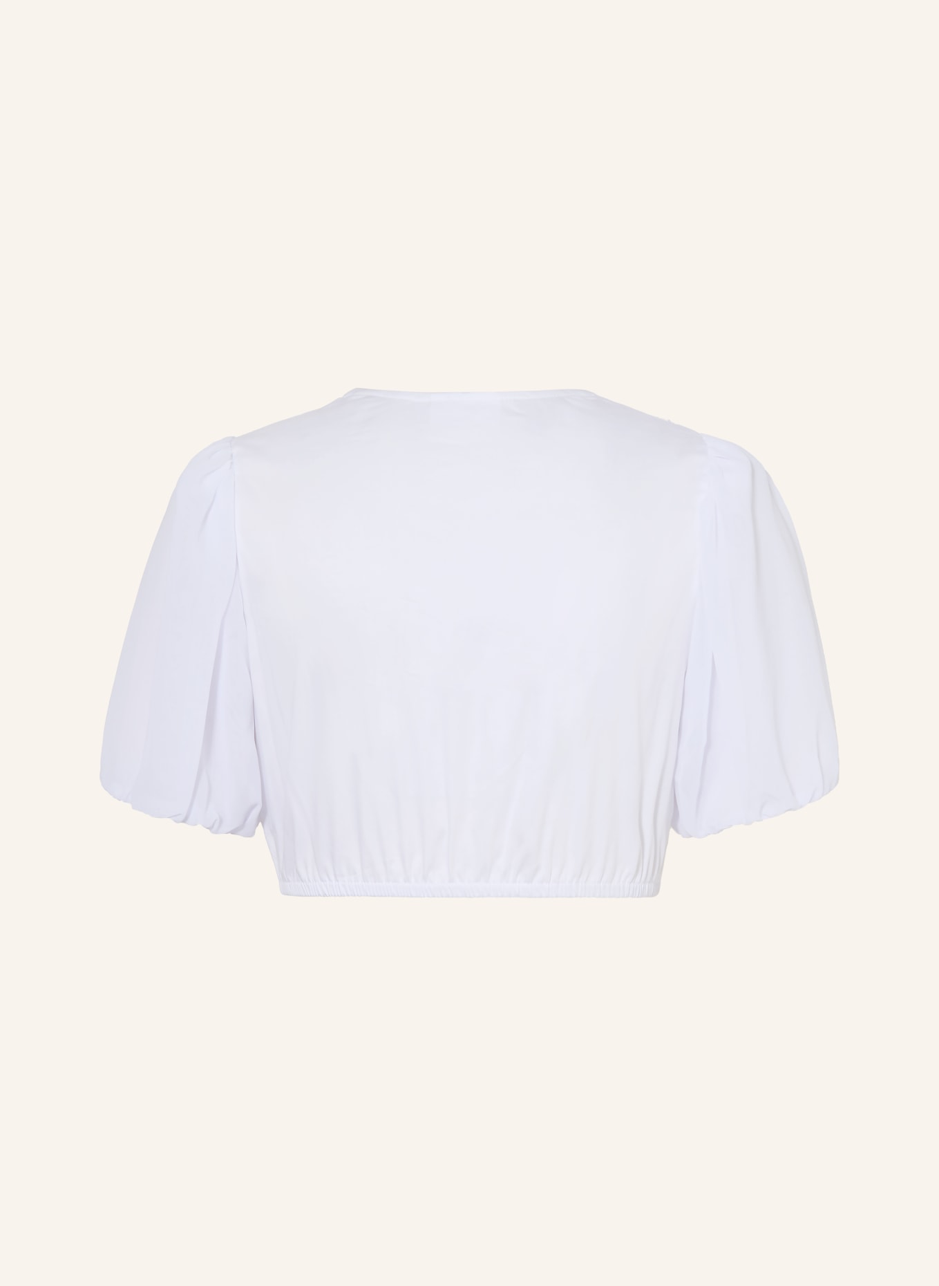 WALDORFF Dirndlbluse MALINA: WEISS
