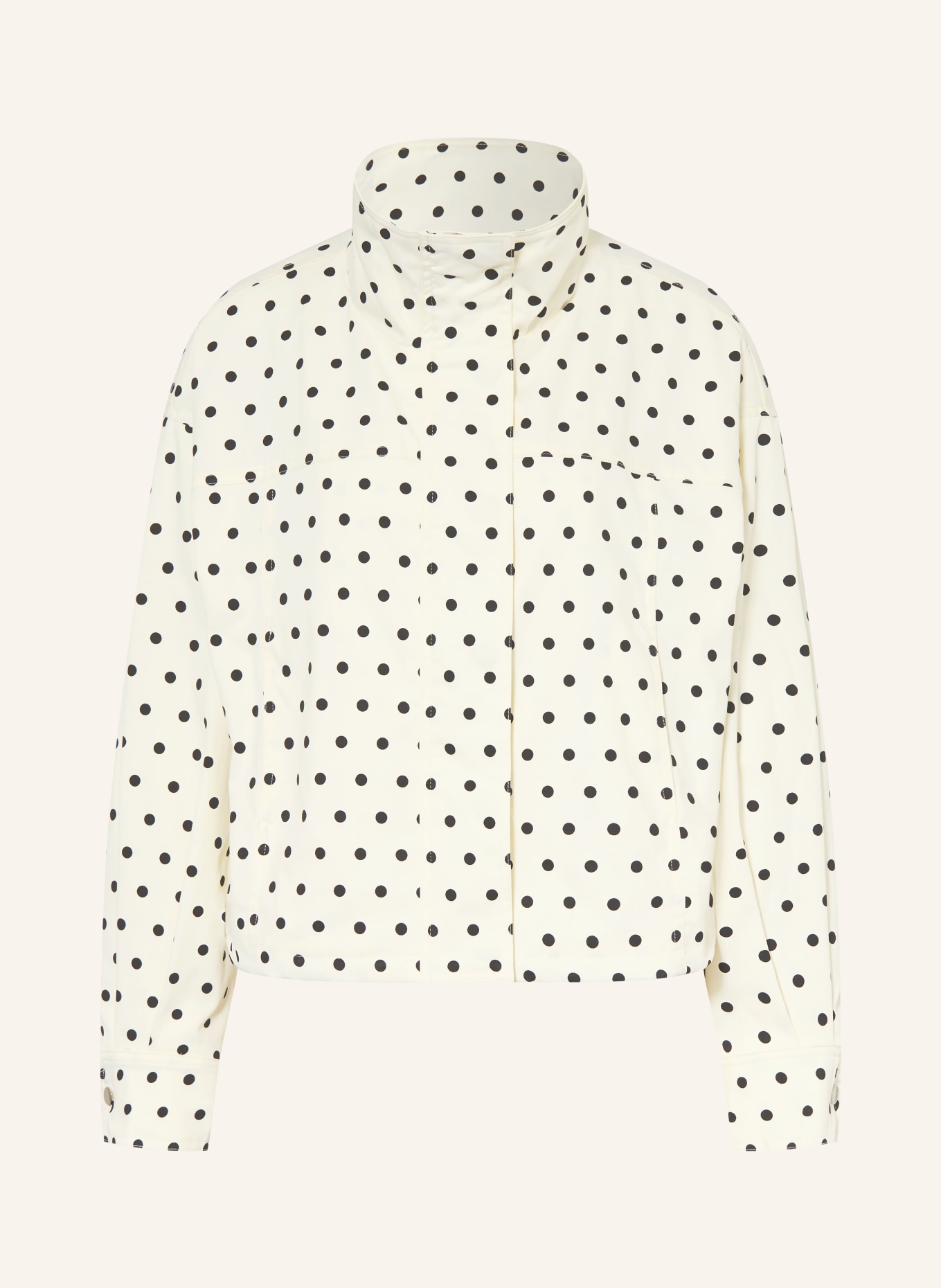 NEO NOIR Blouson CALLISA: ECRU / SCHWARZ