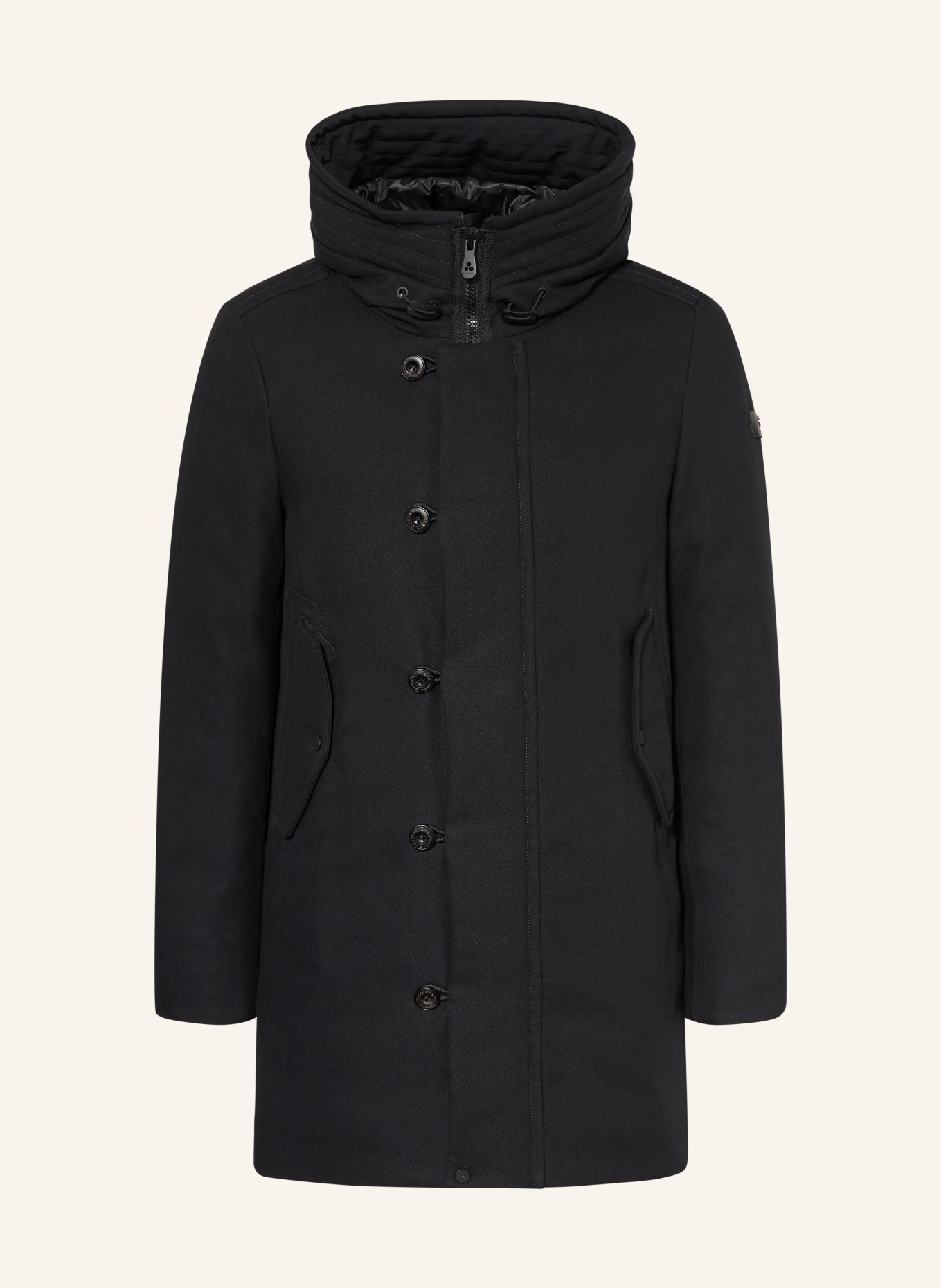 PEUTEREY Parka en duvet KASA KI 05: BLEU FONCÉ