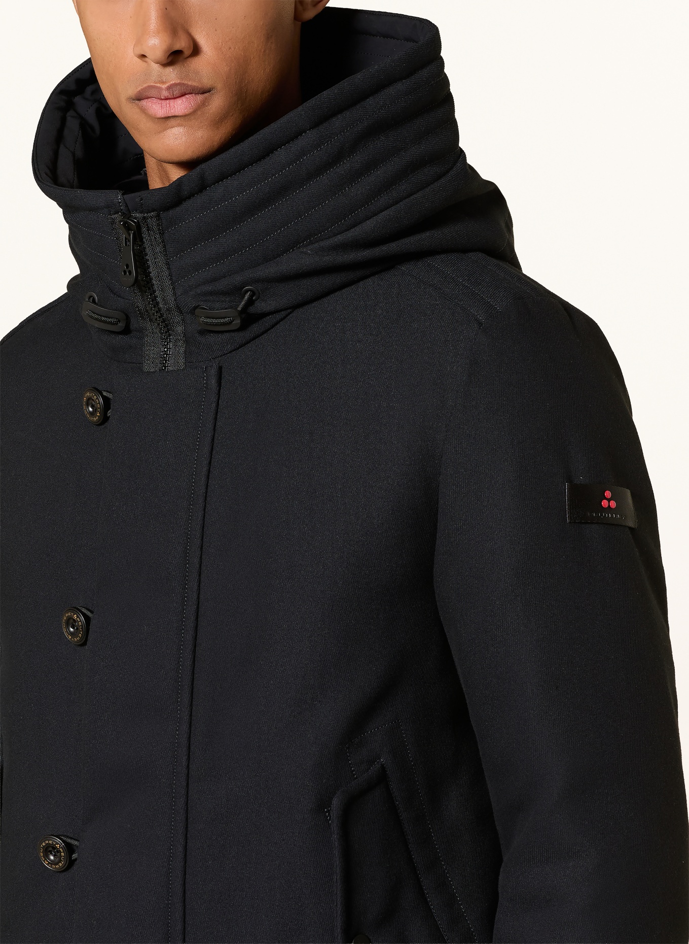 PEUTEREY Parka en duvet KASA KI 05: BLEU FONCÉ