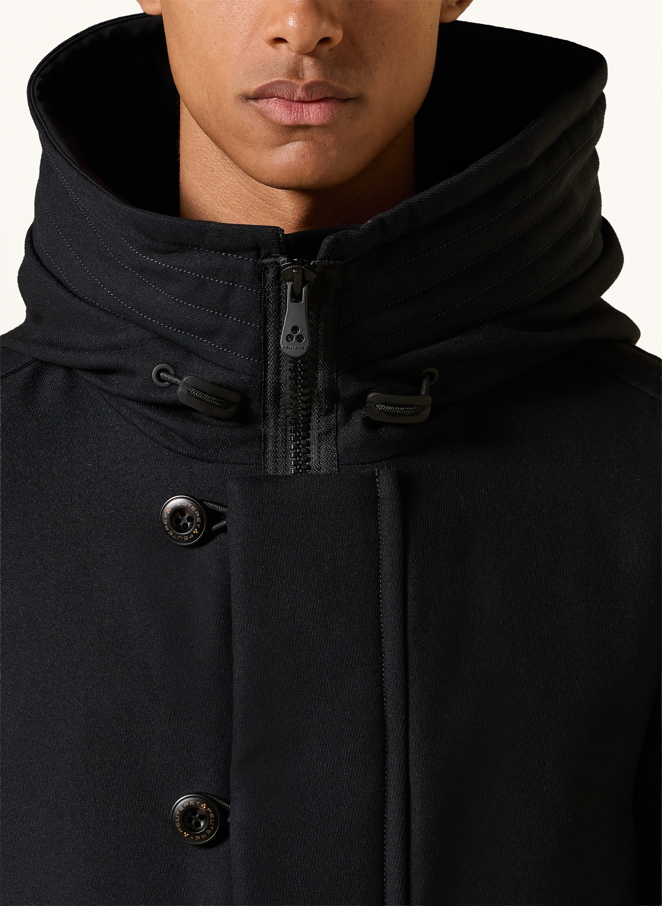 PEUTEREY Parka en duvet KASA KI 05: BLEU FONCÉ