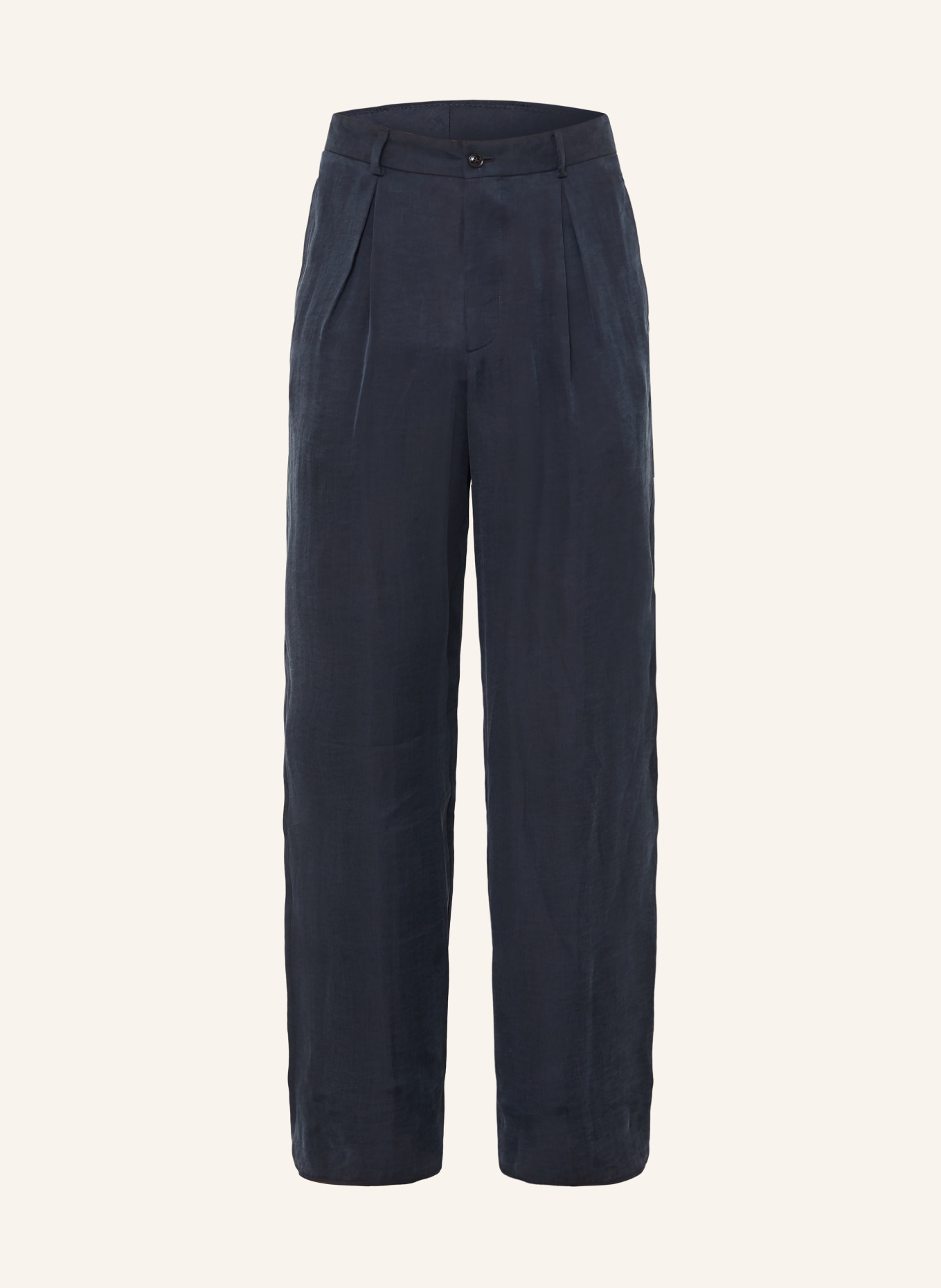 GIORGIO ARMANI Chino Regular Fit: DONKERBLAUW