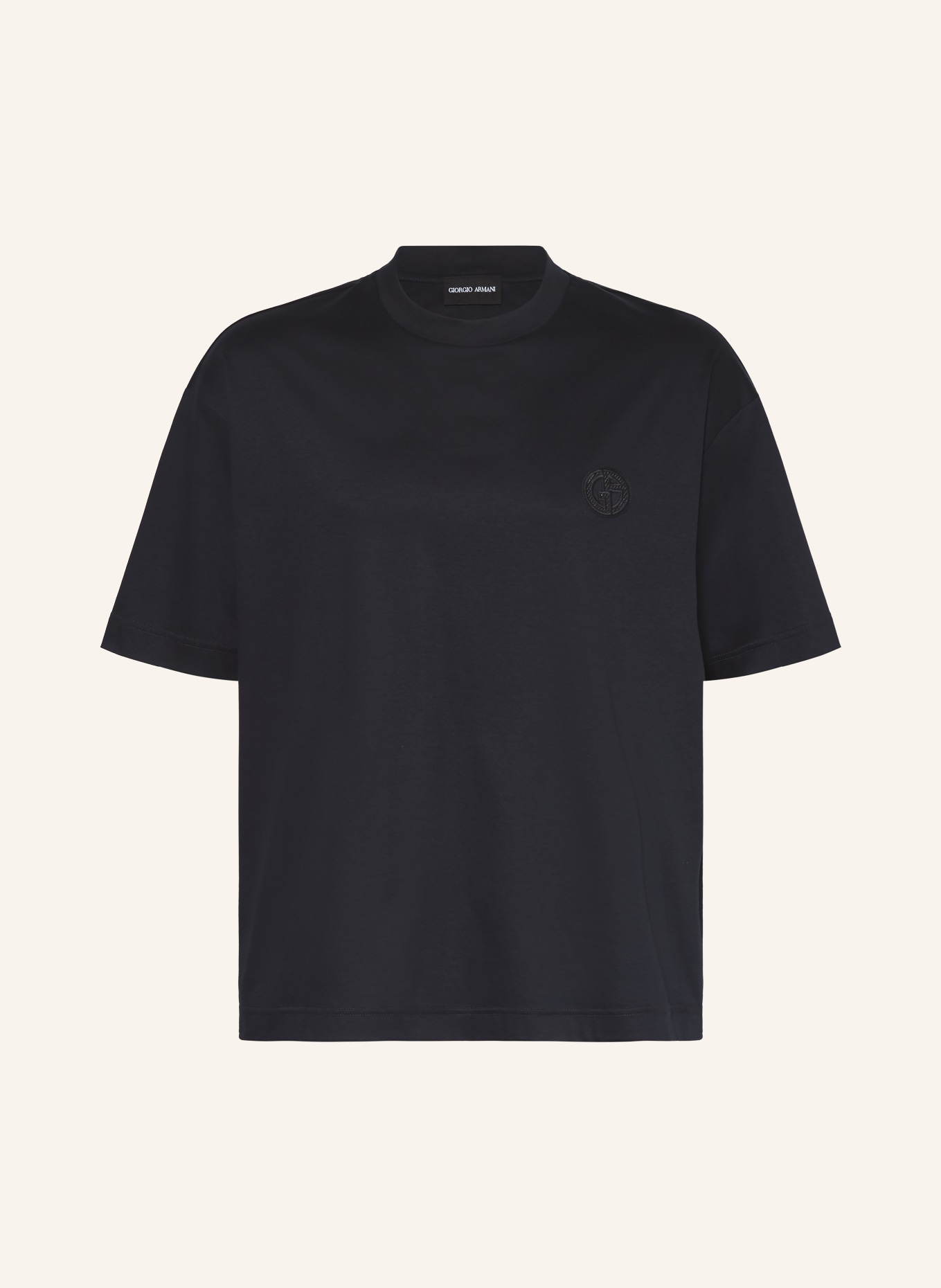 GIORGIO ARMANI T-shirt: DONKERBLAUW