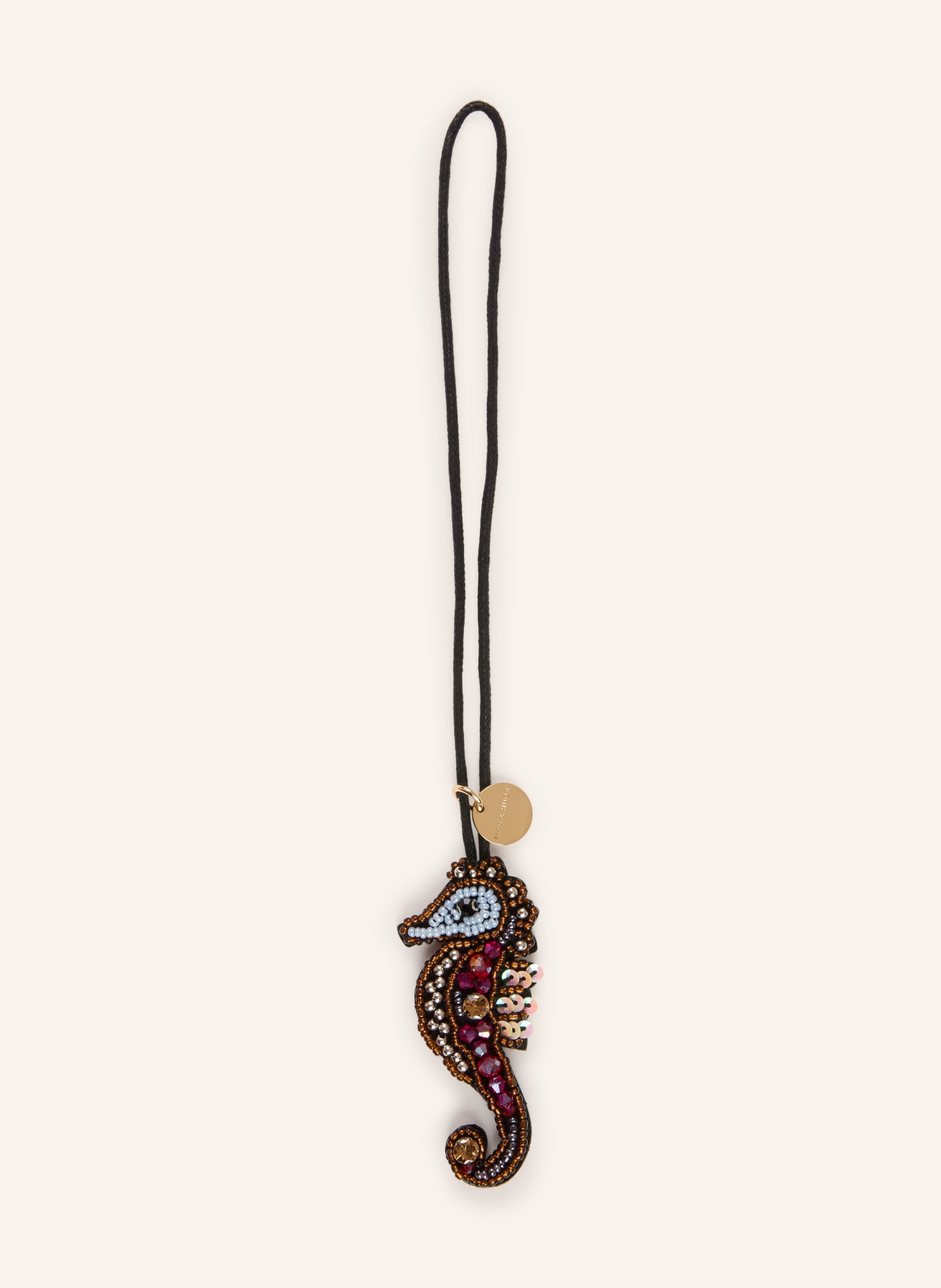 MRS & HUGS Bag charms: BLACK / DARK RED / LIGHT BLUE
