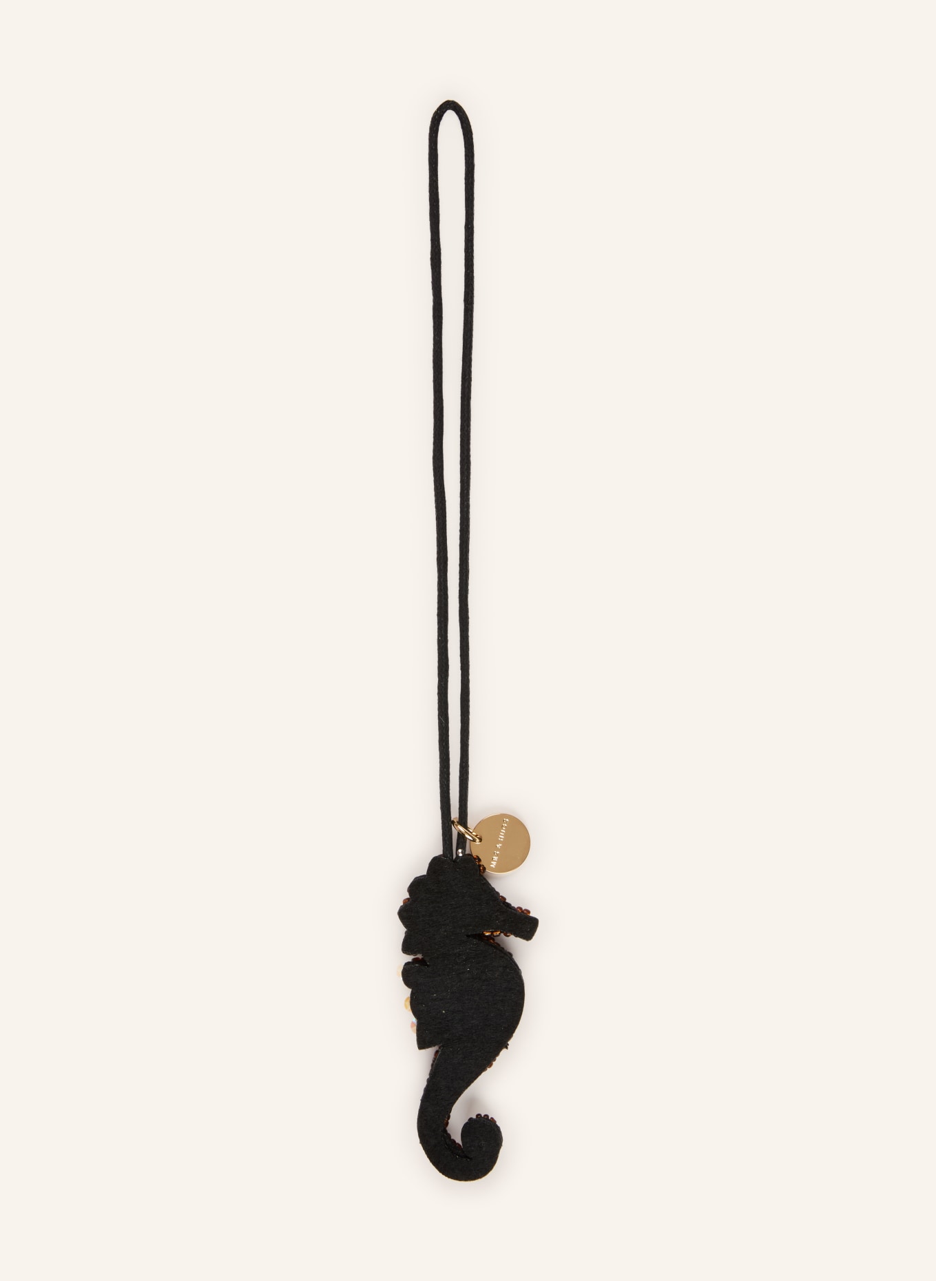 MRS & HUGS Bag charms: BLACK / DARK RED / LIGHT BLUE