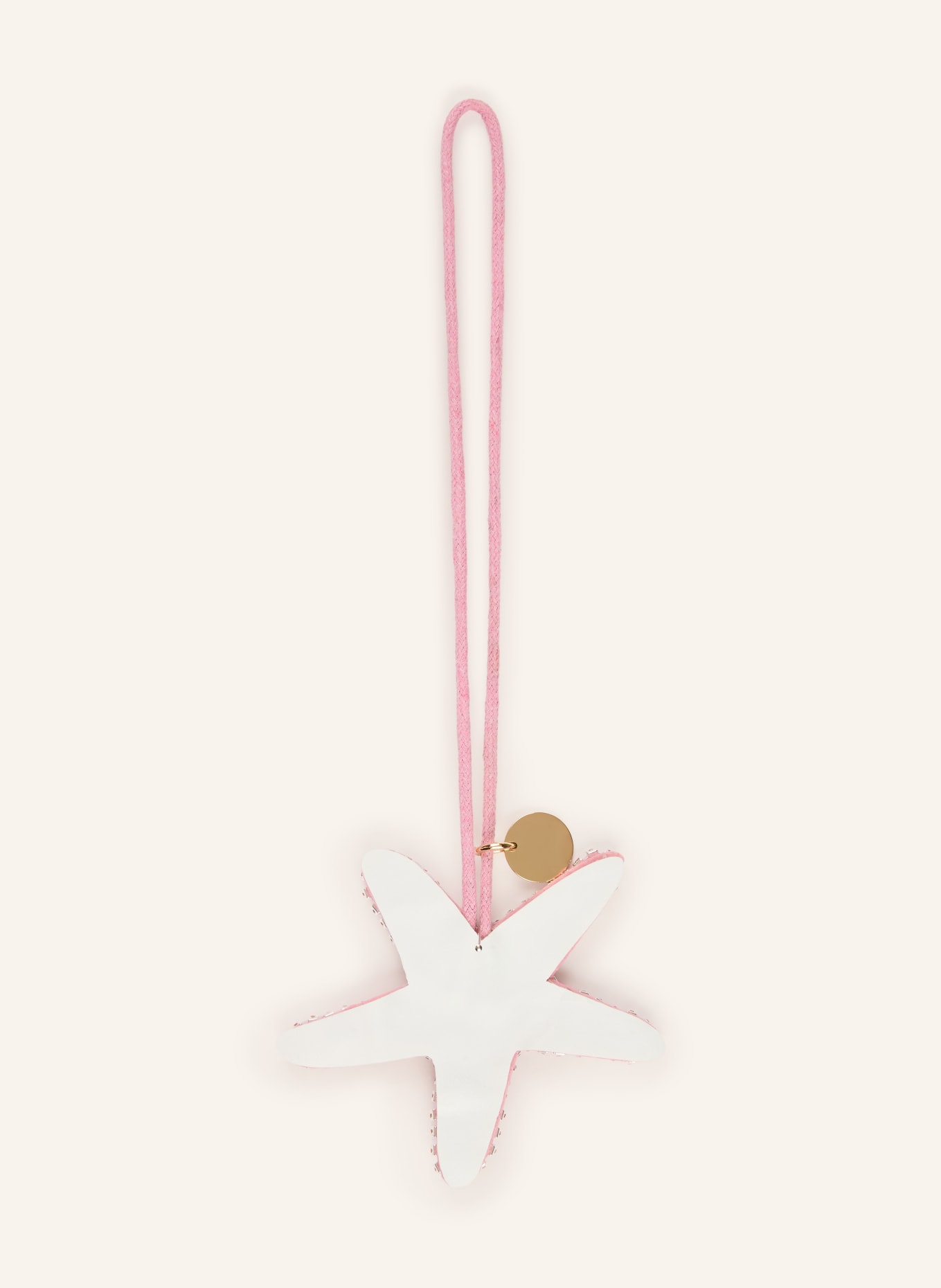 MRS & HUGS Bag charms: PINK / SILVER / GOLD