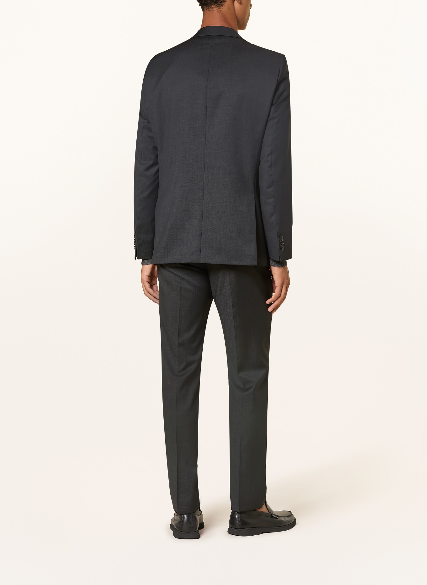 DIGEL Anzug DAREN Modern Fit: DUNKELGRAU